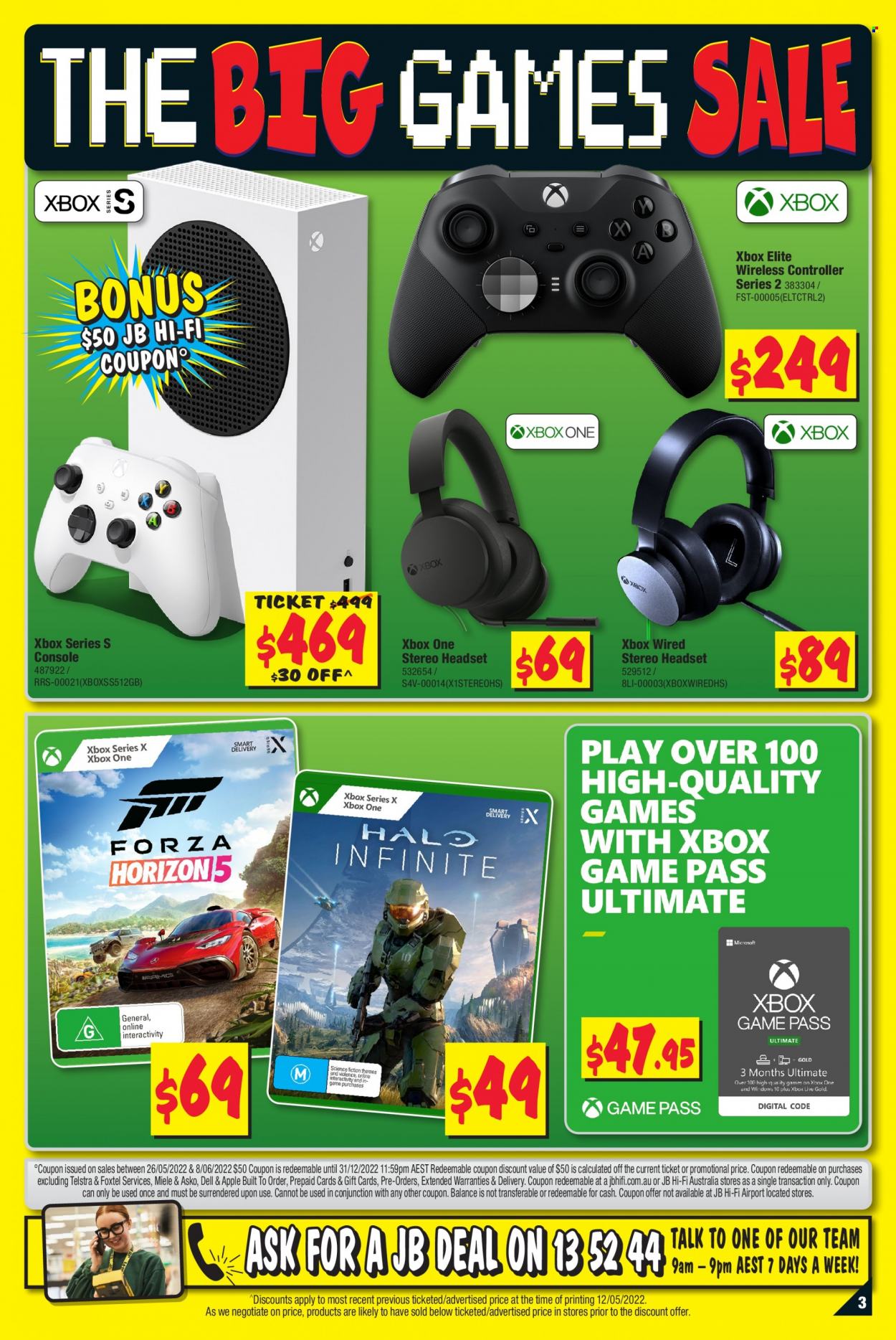 JB Hi-Fi catalogue - 26 May 2022 - 8 Jun 2022. Page 3