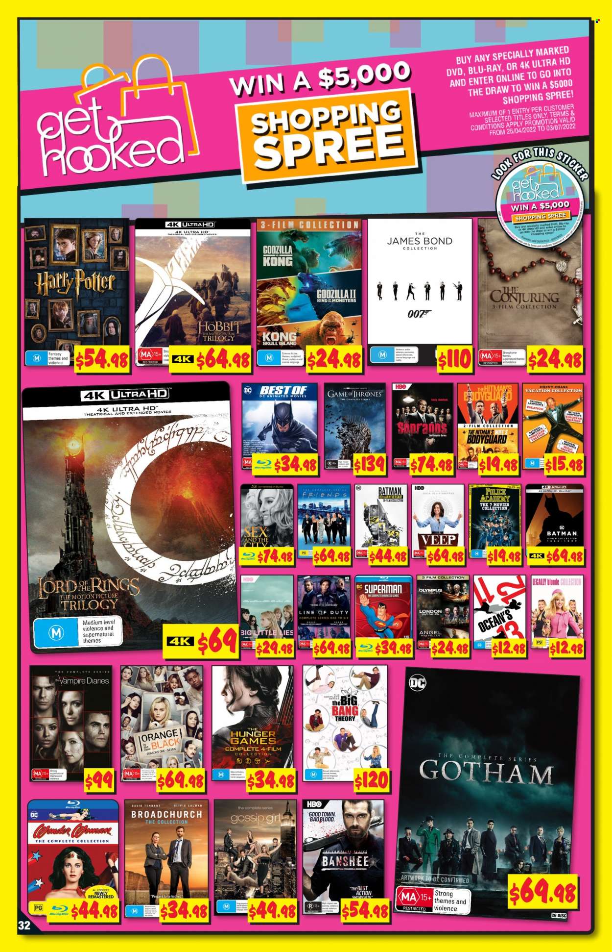 JB Hi-Fi catalogue - 26 May 2022 - 1 Jun 2022. Page 32