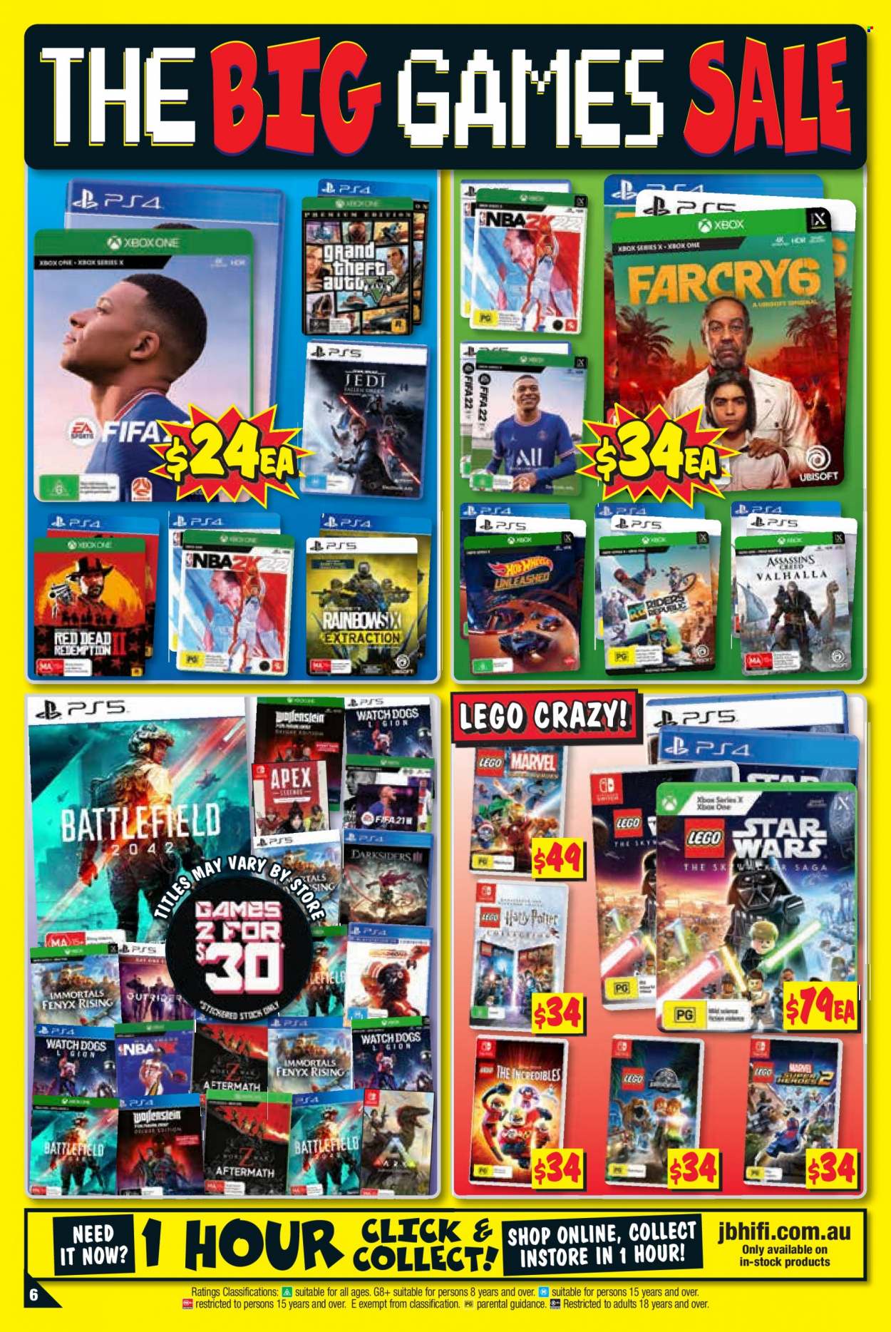 JB Hi-Fi catalogue - 26 May 2022 - 8 Jun 2022. Page 6