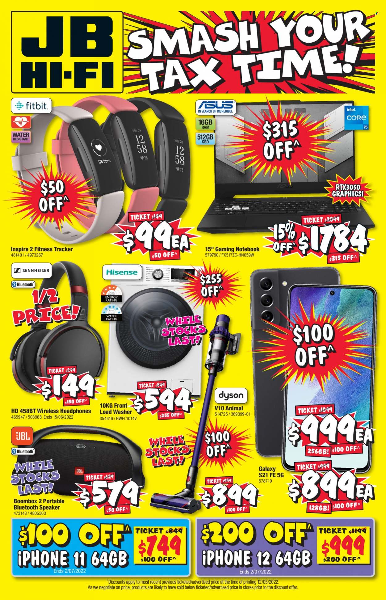 JB Hi-Fi catalogue - 26 May 2022 - 1 Jun 2022. Page 36