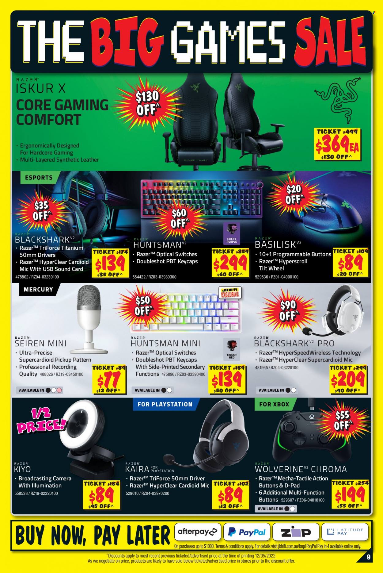 JB Hi-Fi catalogue - 26 May 2022 - 8 Jun 2022. Page 9