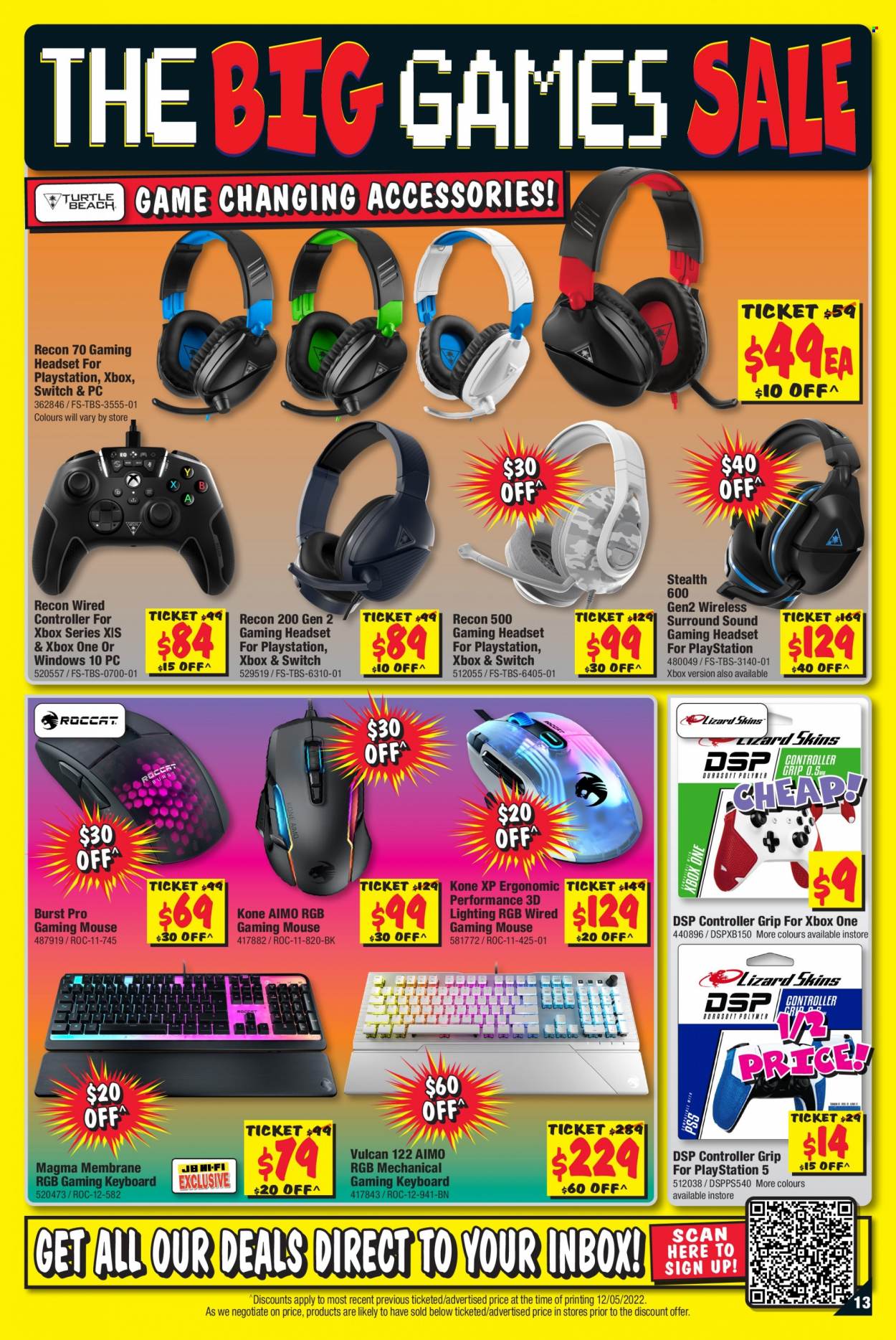 JB Hi-Fi catalogue - 26 May 2022 - 8 Jun 2022. Page 13