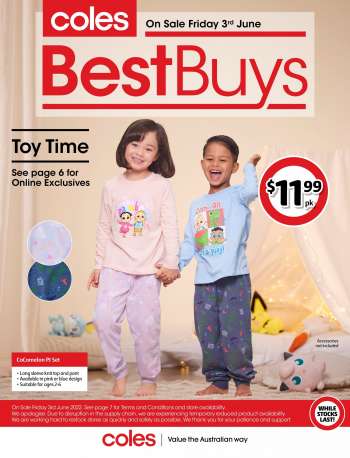 Coles Catalogue - 3 Jun 2022 - 9 Jun 2022.