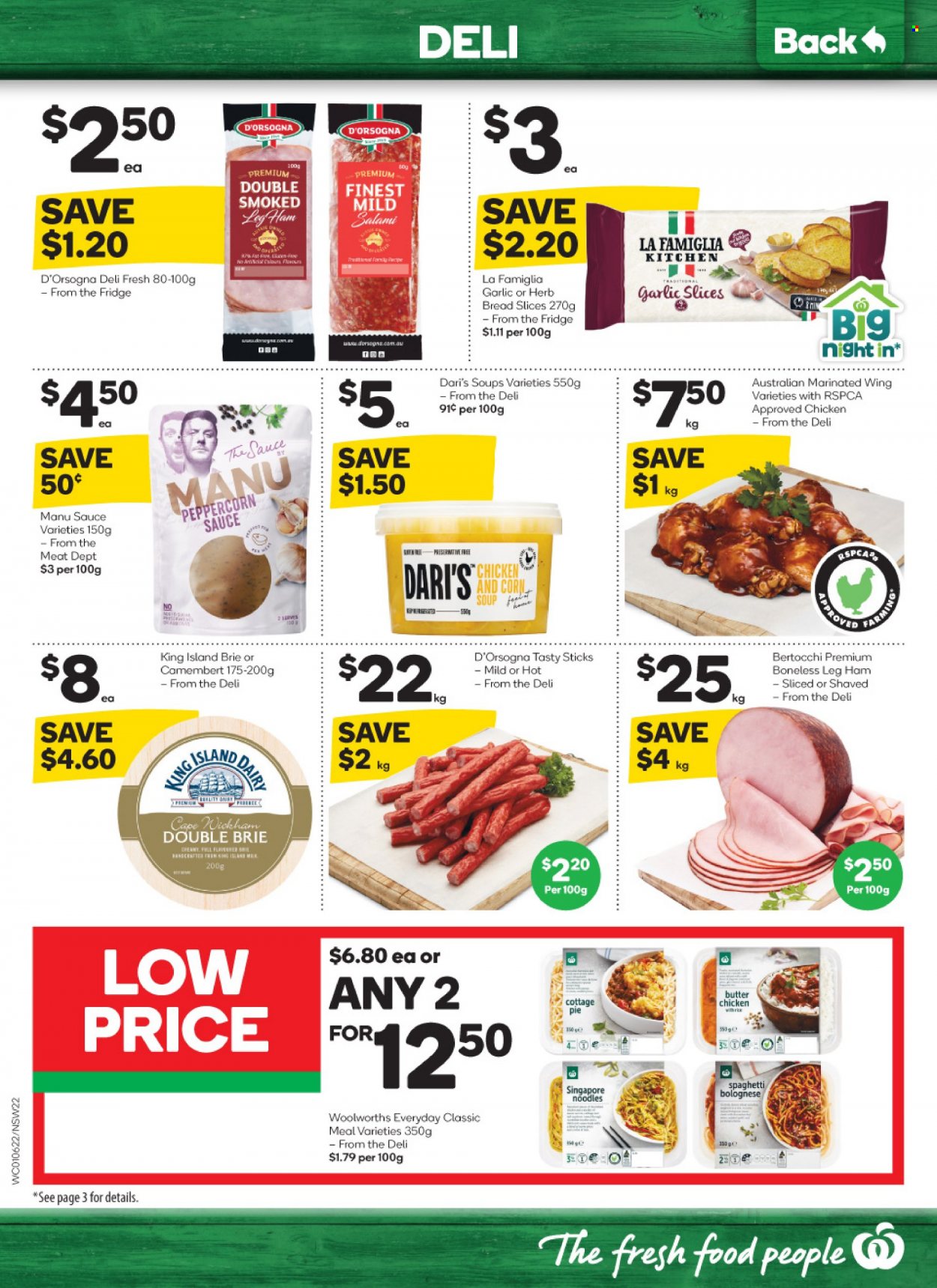 Woolworths catalogue - 1 Jun 2022 - 7 Jun 2022. Page 22