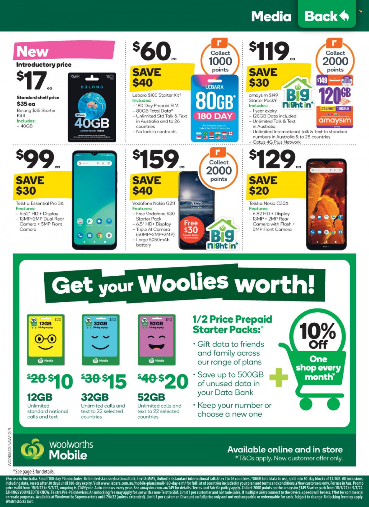 Woolworths catalogue - 1 Jun 2022 - 7 Jun 2022. Page 42