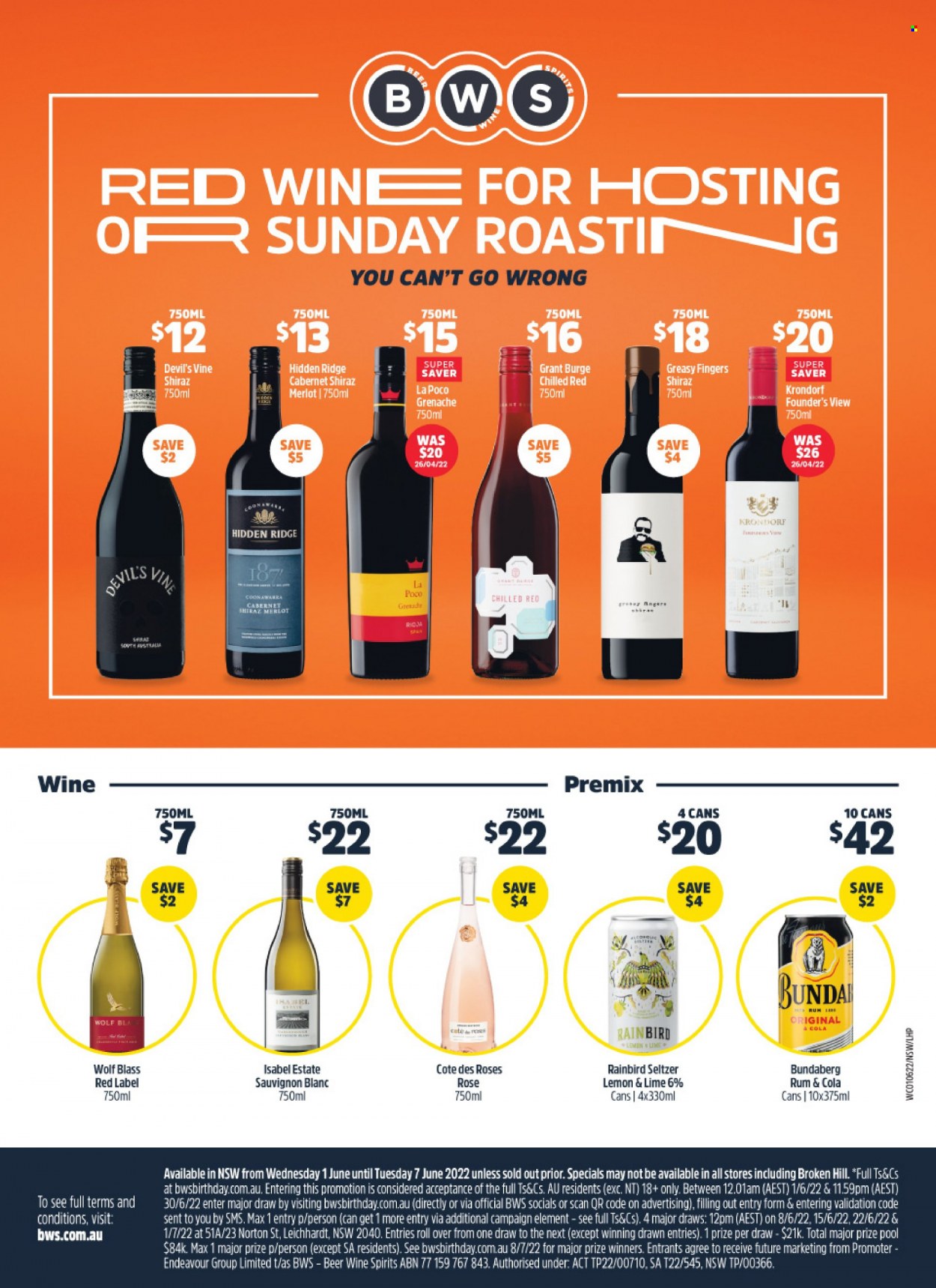 Woolworths catalogue - 1 Jun 2022 - 7 Jun 2022. Page 43