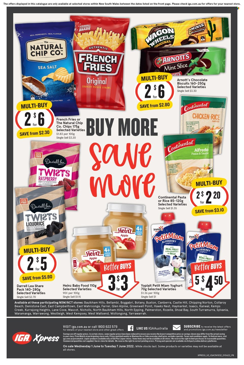 IGA Xpress catalogue - 1 Jun 2022 - 7 Jun 2022. Page 2