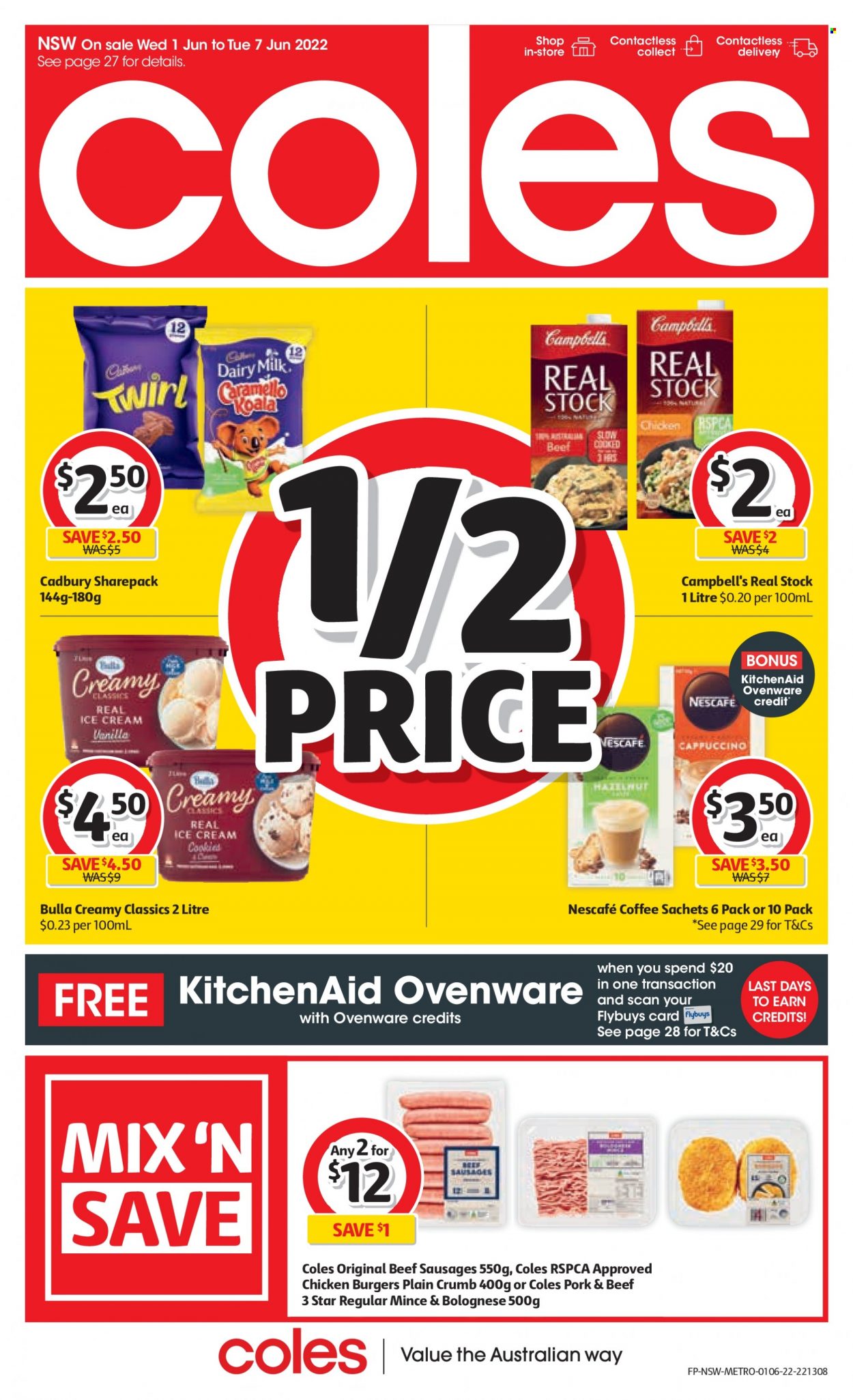 Coles catalogue - 1 Jun 2022 - 7 Jun 2022. Page 1