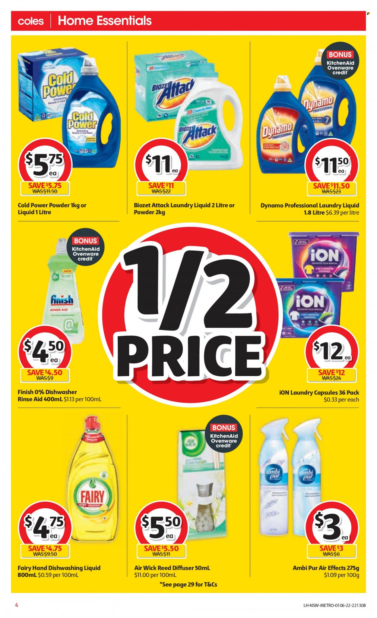 Coles catalogue - 1 Jun 2022 - 7 Jun 2022. Page 4