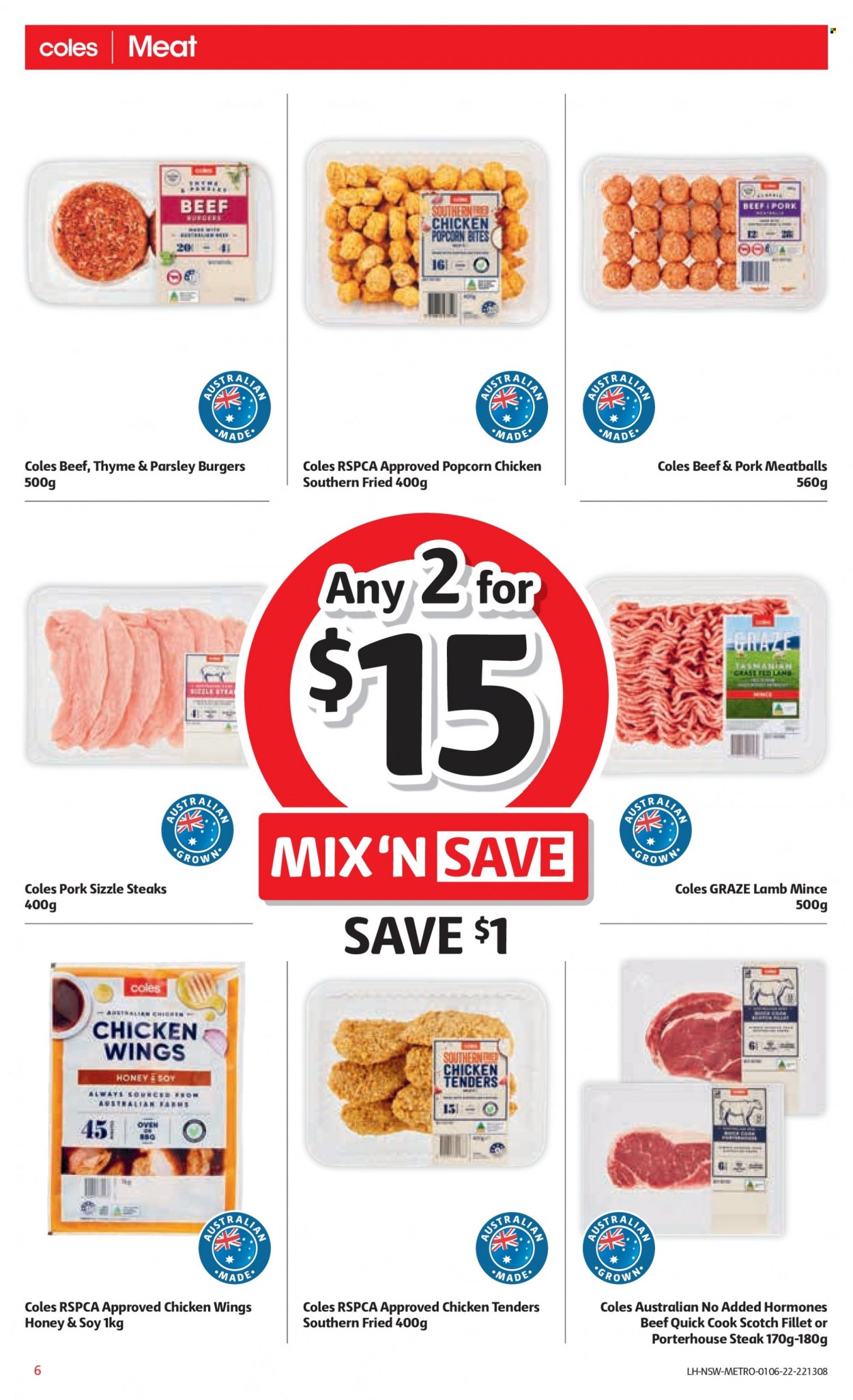 Coles catalogue - 1 Jun 2022 - 7 Jun 2022. Page 6