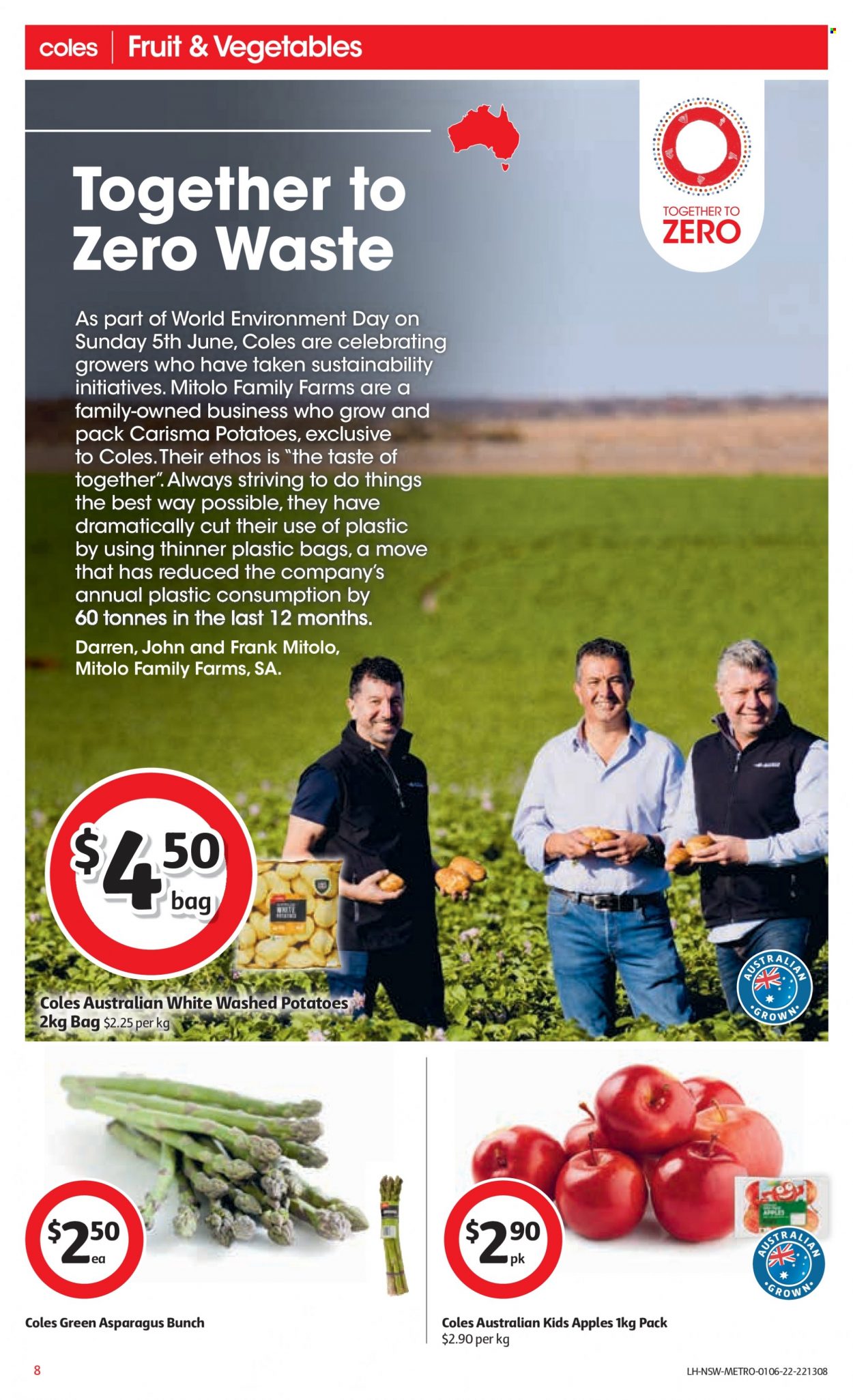 Coles catalogue - 1 Jun 2022 - 7 Jun 2022. Page 8