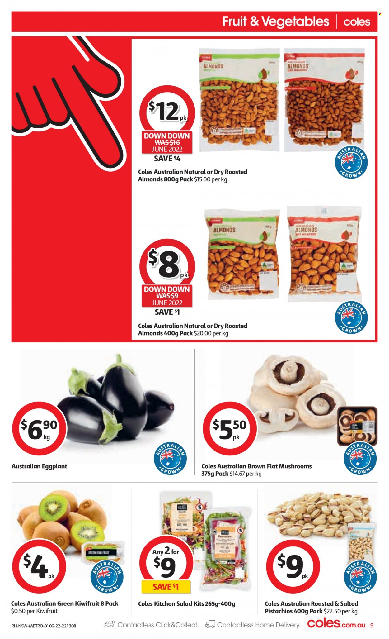 Coles catalogue - 1 Jun 2022 - 7 Jun 2022. Page 9