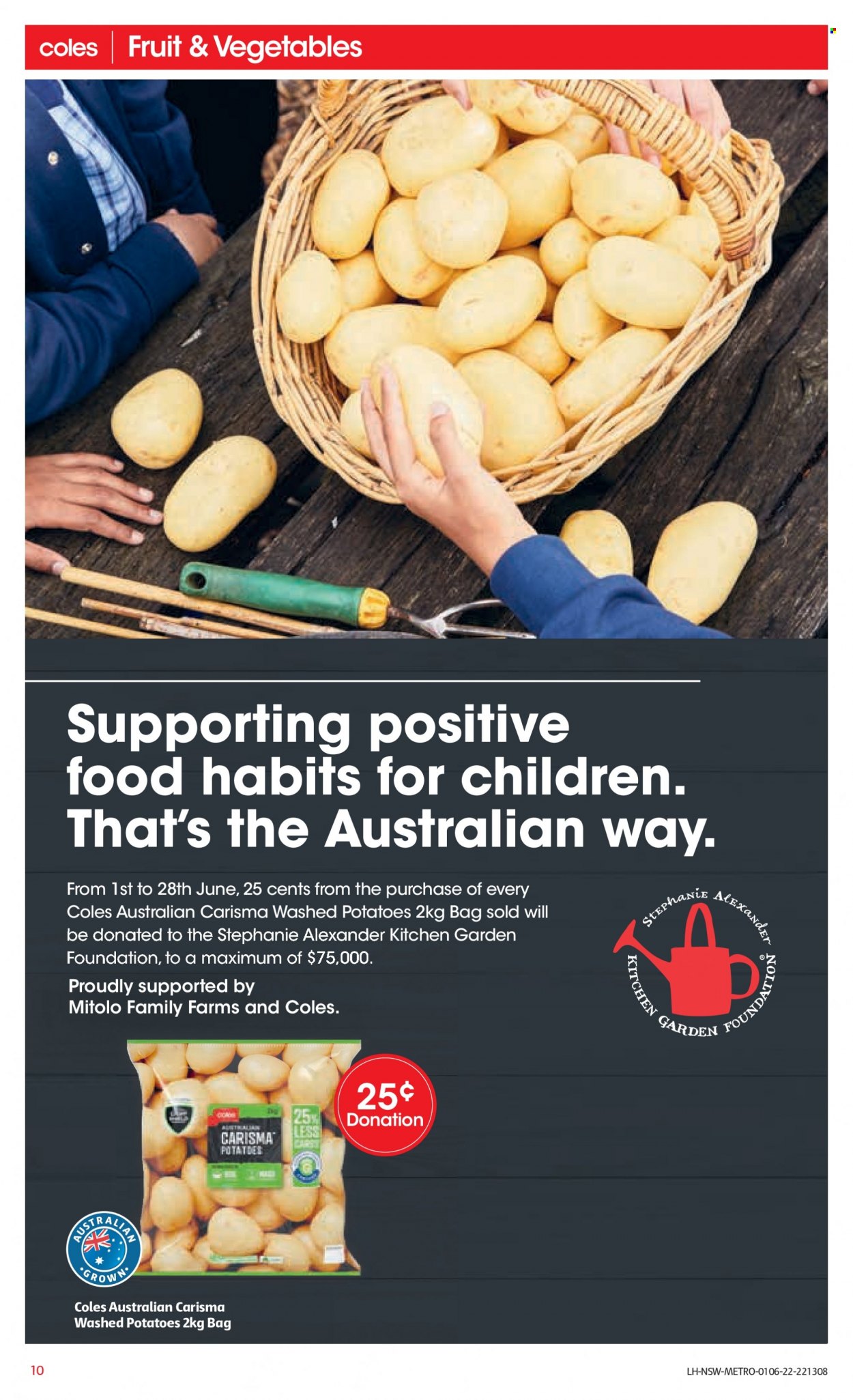 Coles catalogue - 1 Jun 2022 - 7 Jun 2022. Page 10