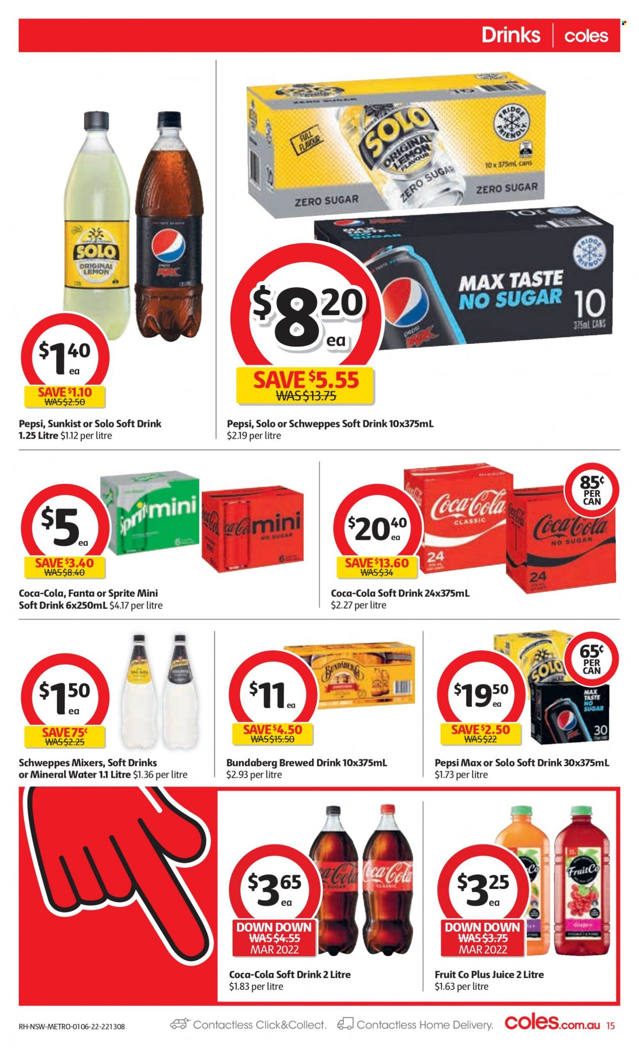 Coles catalogue - 1 Jun 2022 - 7 Jun 2022. Page 15