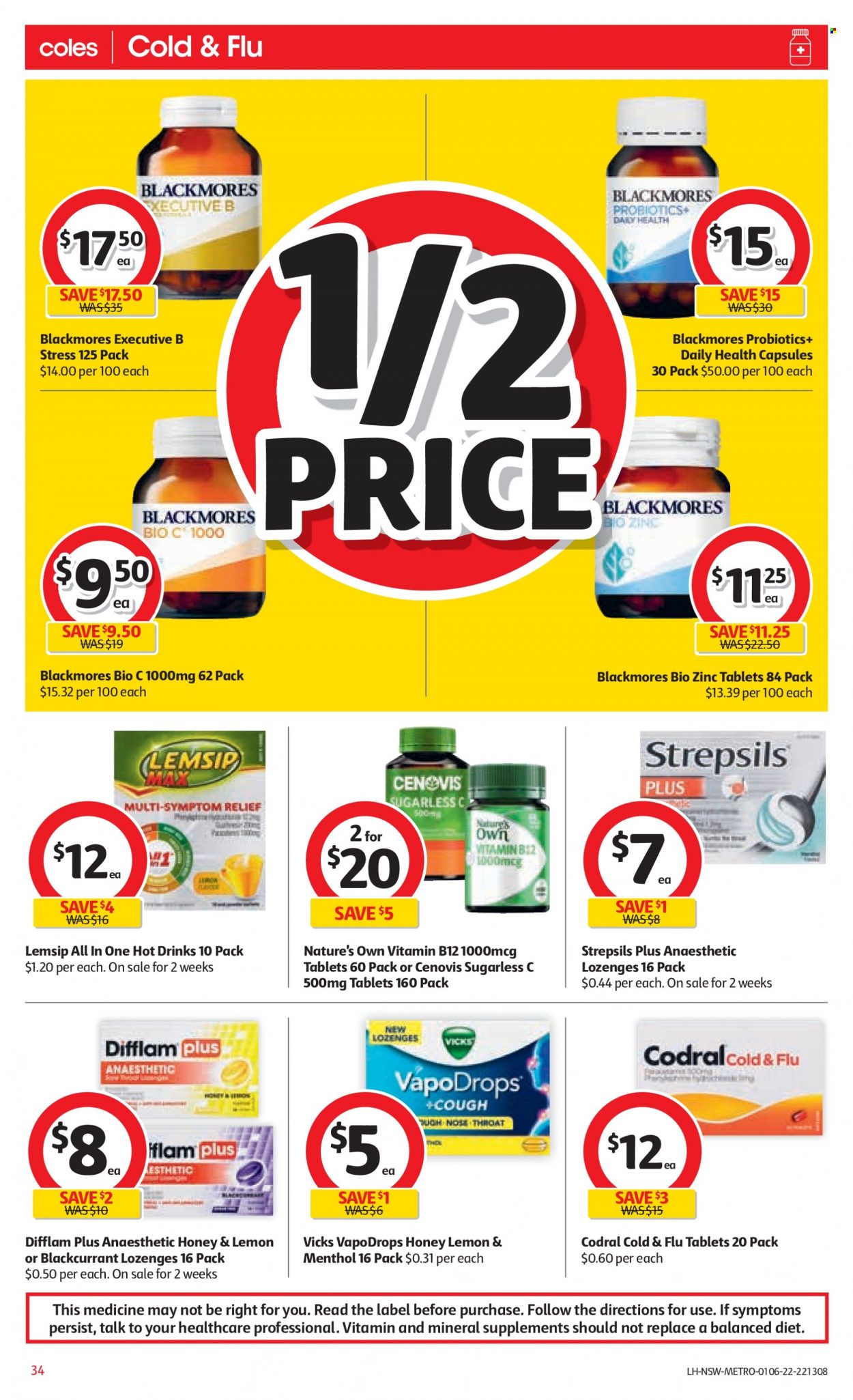Coles catalogue - 1 Jun 2022 - 7 Jun 2022. Page 34
