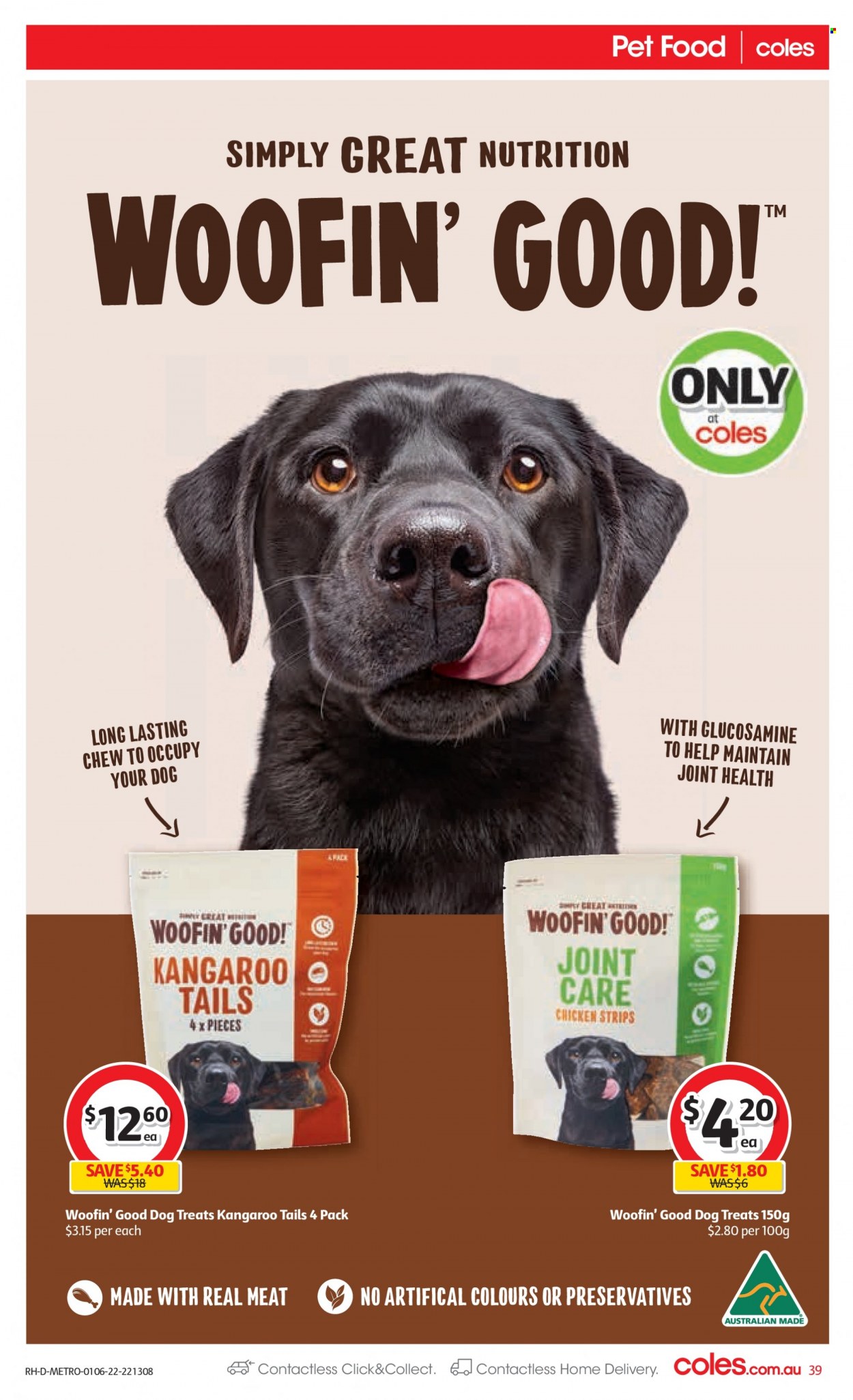 Coles catalogue - 1 Jun 2022 - 7 Jun 2022. Page 39