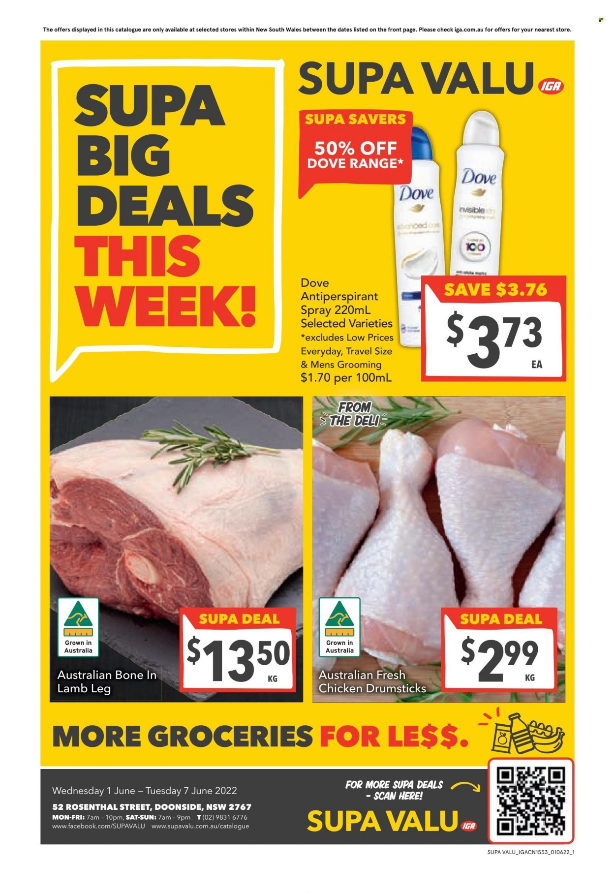 IGA catalogue - 1 Jun 2022 - 7 Jun 2022. Page 1