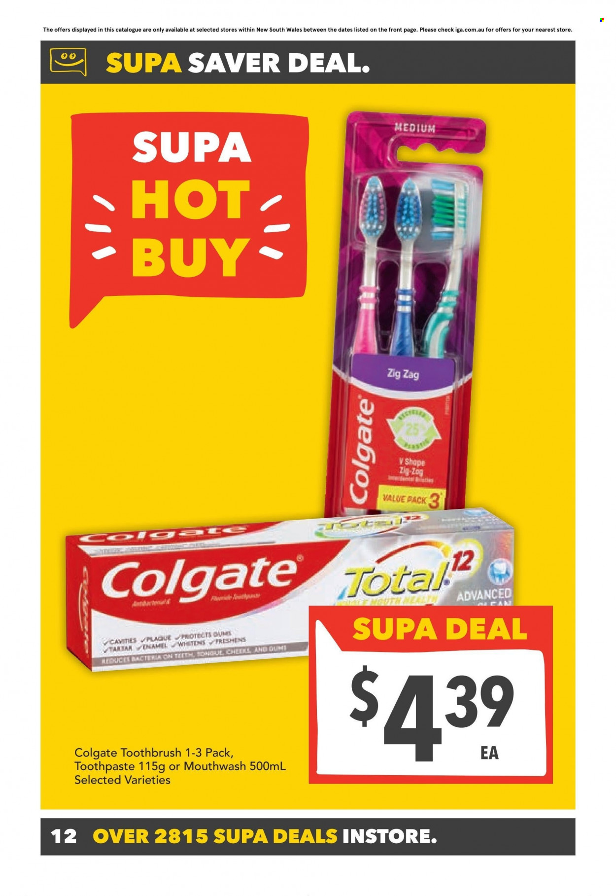 IGA catalogue - 1 Jun 2022 - 7 Jun 2022. Page 12