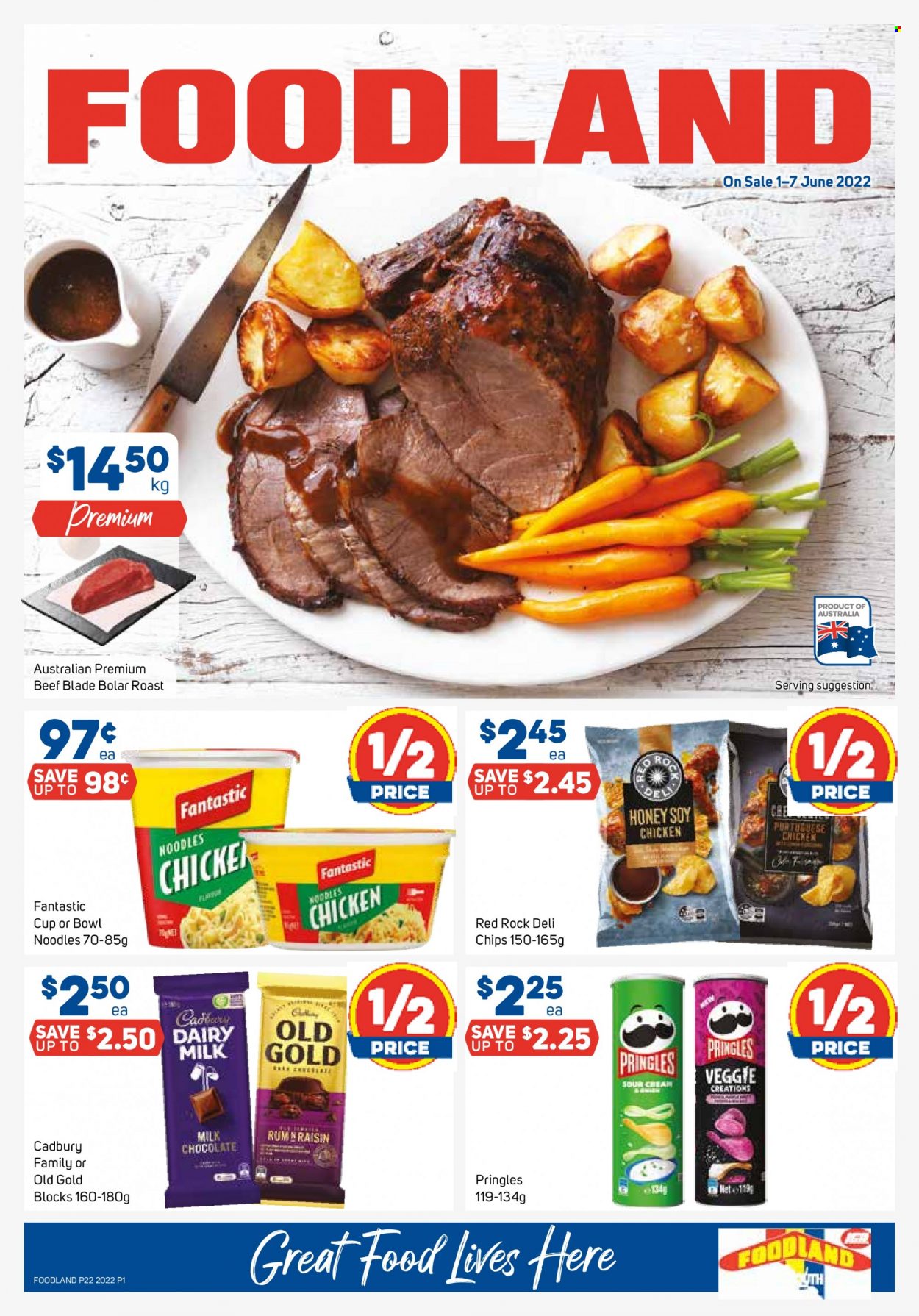 Foodland catalogue - 1 Jun 2022 - 7 Jun 2022. Page 1