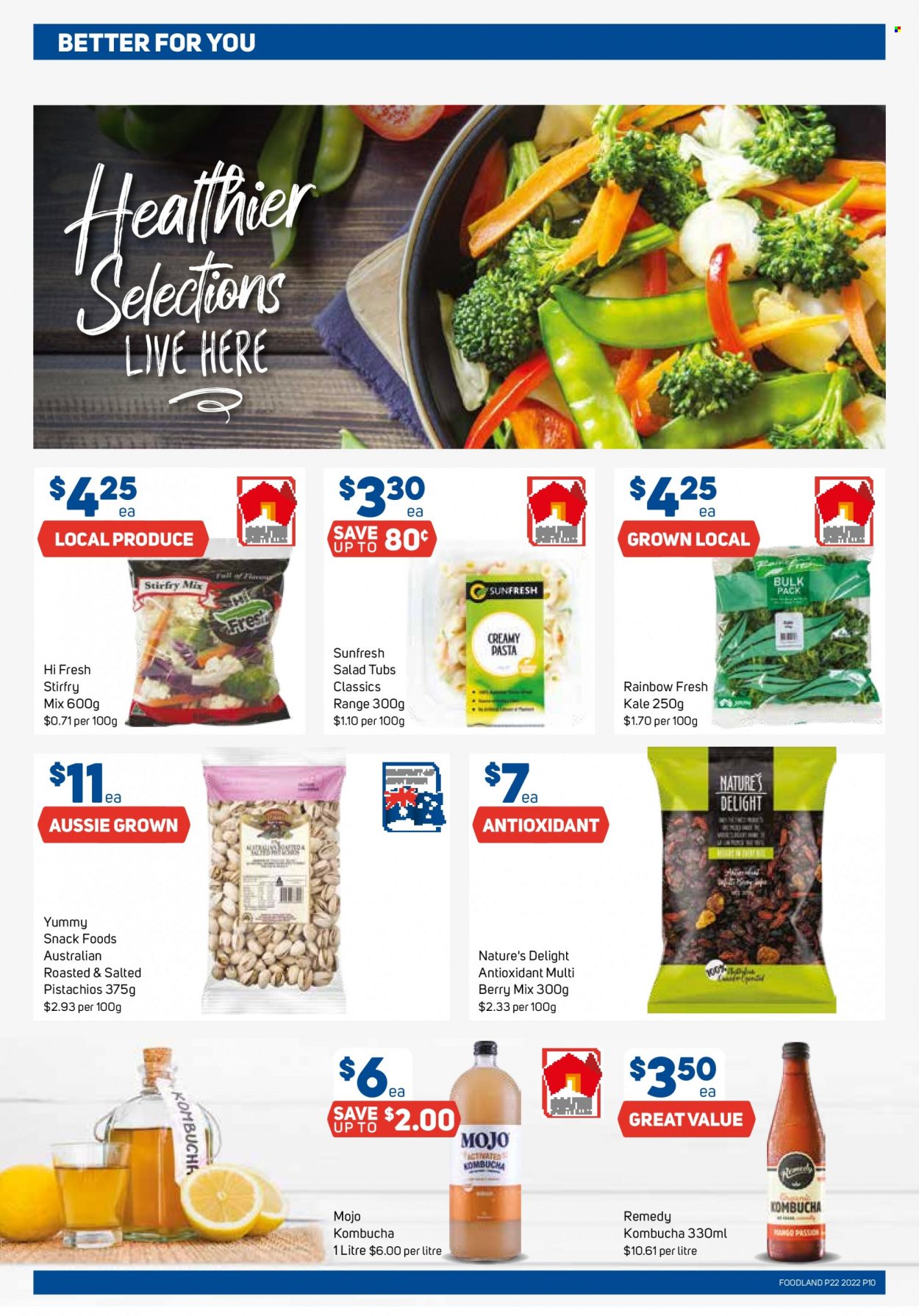 Foodland catalogue - 1 Jun 2022 - 7 Jun 2022. Page 10