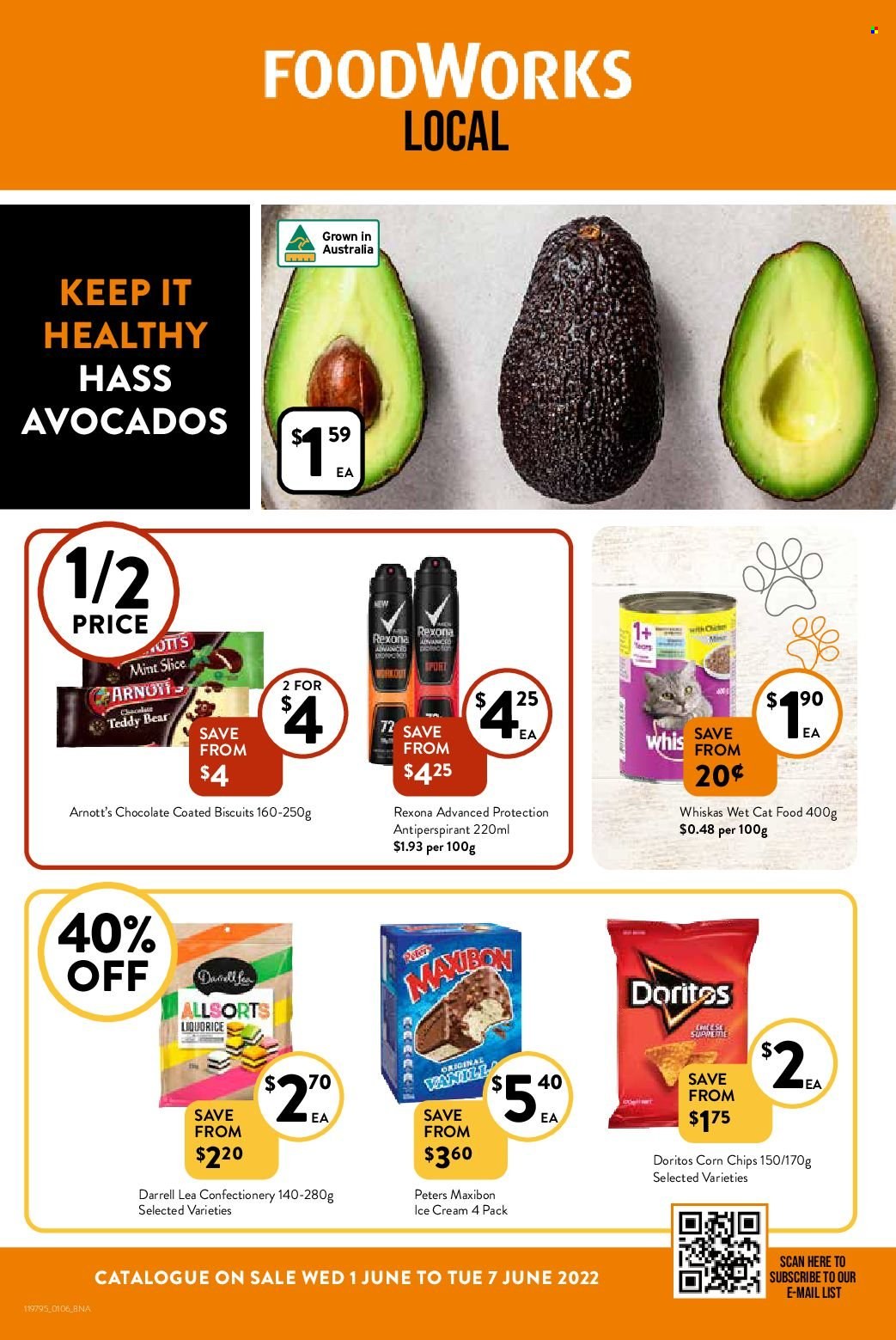Foodworks catalogue - 1 Jun 2022 - 7 Jun 2022. Page 1