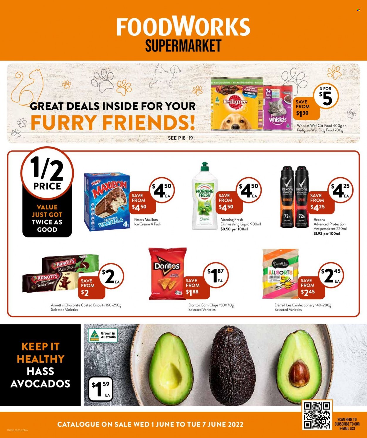 Foodworks catalogue - 1 Jun 2022 - 7 Jun 2022. Page 1