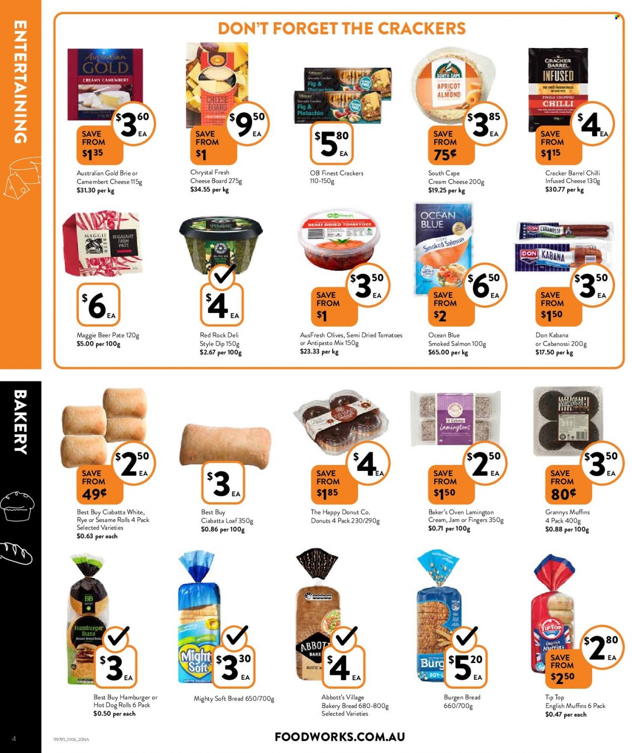 Foodworks catalogue - 1 Jun 2022 - 7 Jun 2022. Page 4