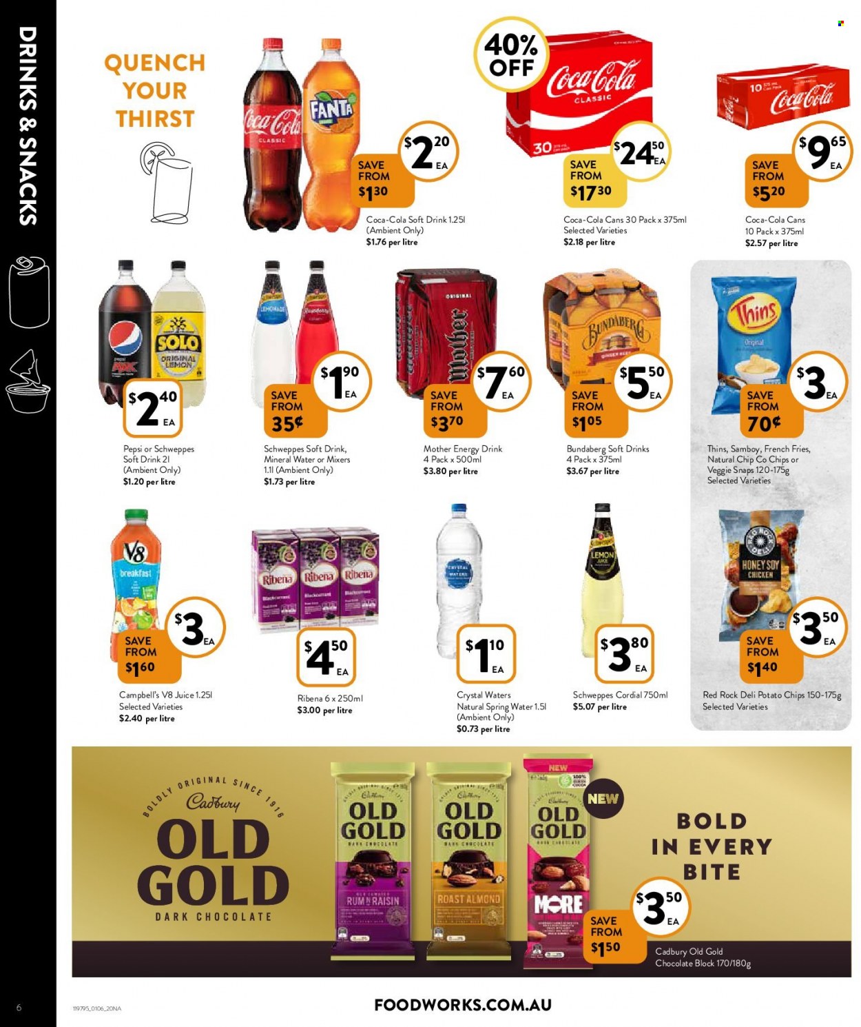 Foodworks catalogue - 1 Jun 2022 - 7 Jun 2022. Page 6