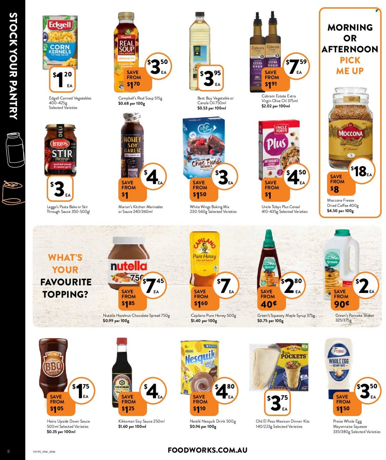 Foodworks catalogue - 1 Jun 2022 - 7 Jun 2022. Page 8