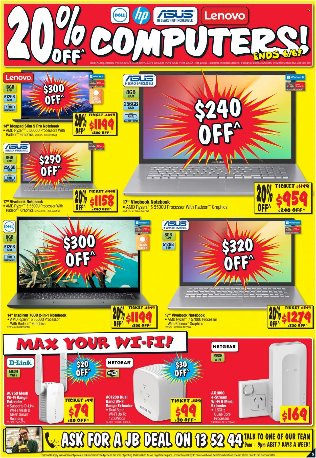 JB Hi-Fi catalogue - 1 Jun 2022 - 8 Jun 2022. Page 5