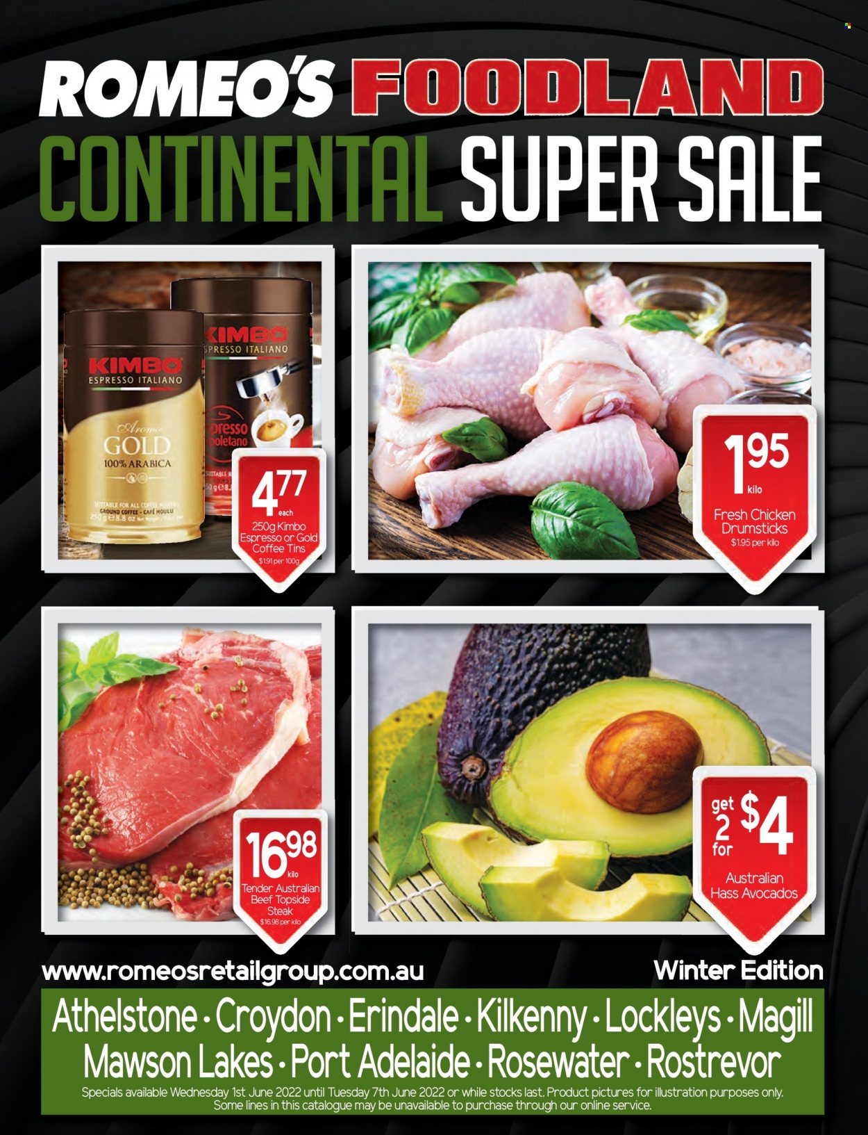 Foodland catalogue - 1 Jun 2022 - 7 Jun 2022. Page 1