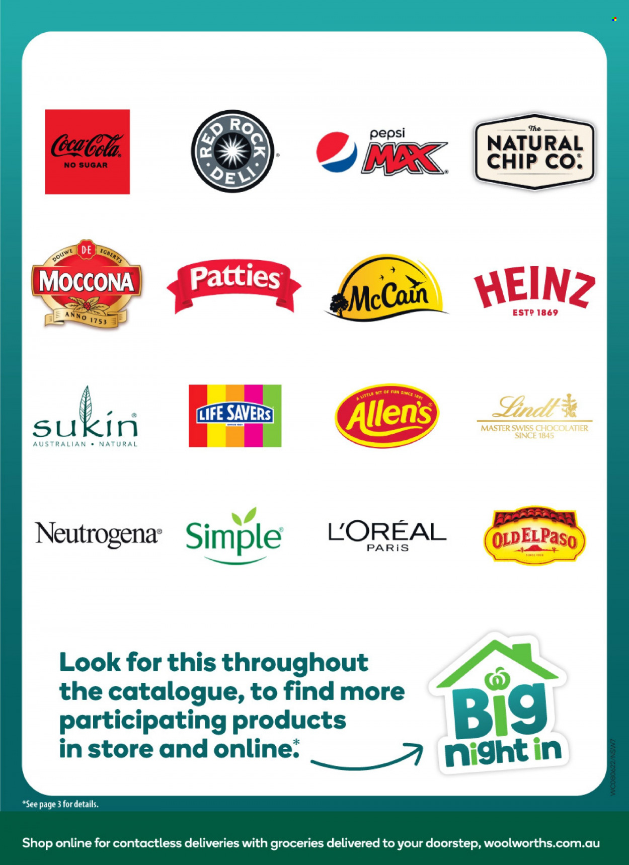 Woolworths catalogue - 8 Jun 2022 - 14 Jun 2022. Page 7