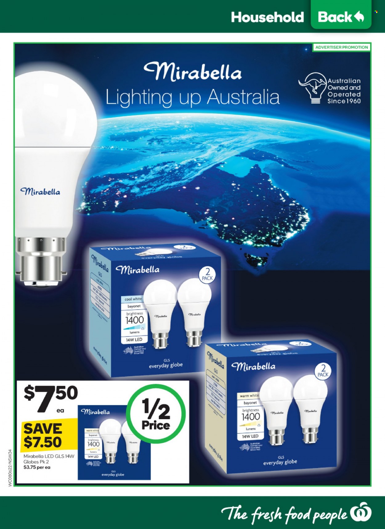 Woolworths catalogue - 8 Jun 2022 - 14 Jun 2022. Page 34