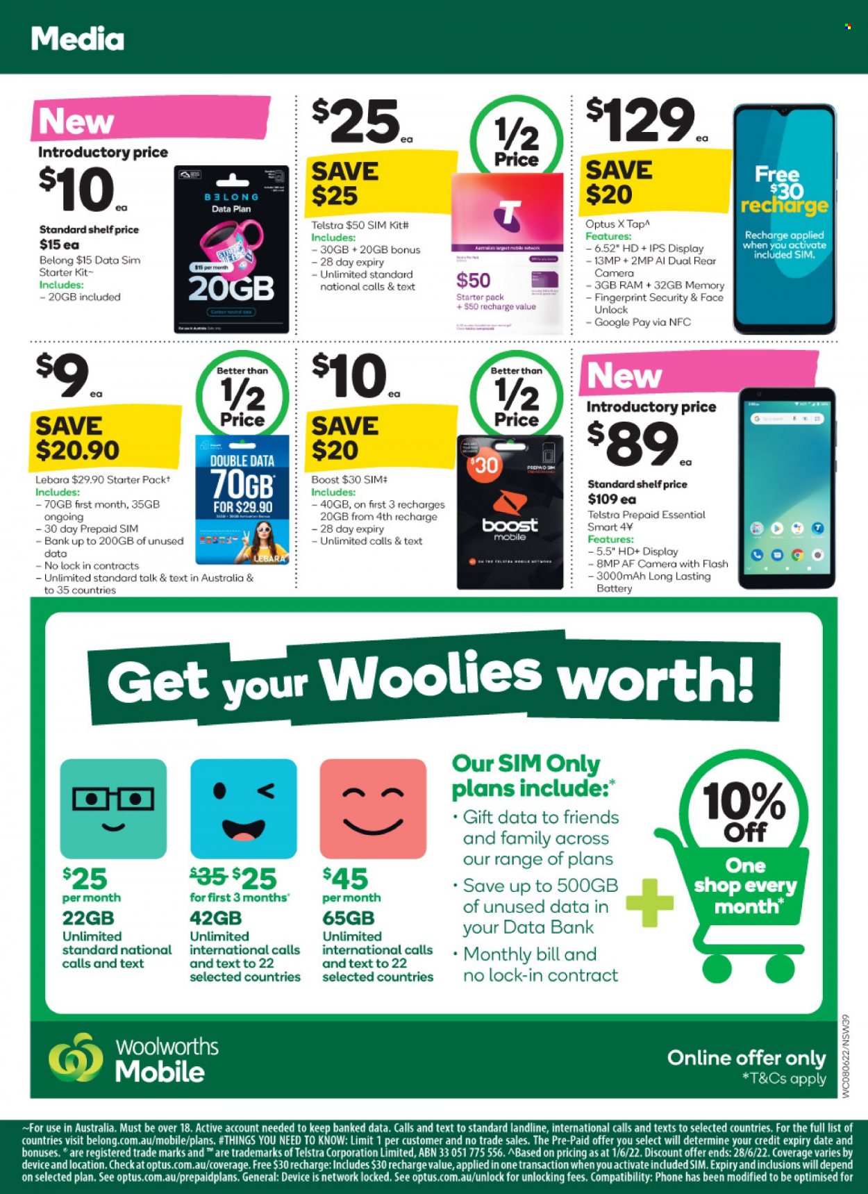 Woolworths catalogue - 8 Jun 2022 - 14 Jun 2022. Page 39