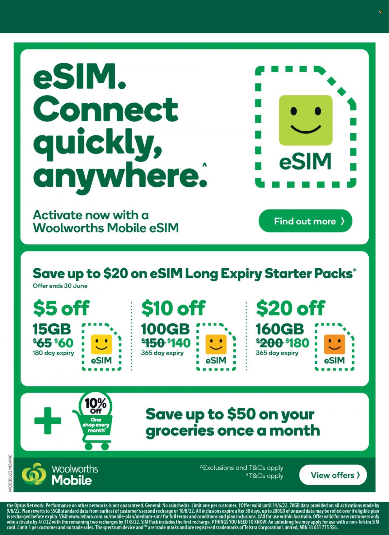 Woolworths catalogue - 8 Jun 2022 - 14 Jun 2022. Page 40