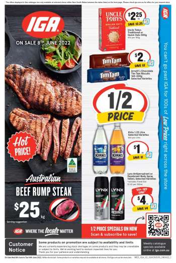 IGA Catalogue - 8 Jun 2022 - 14 Jun 2022.