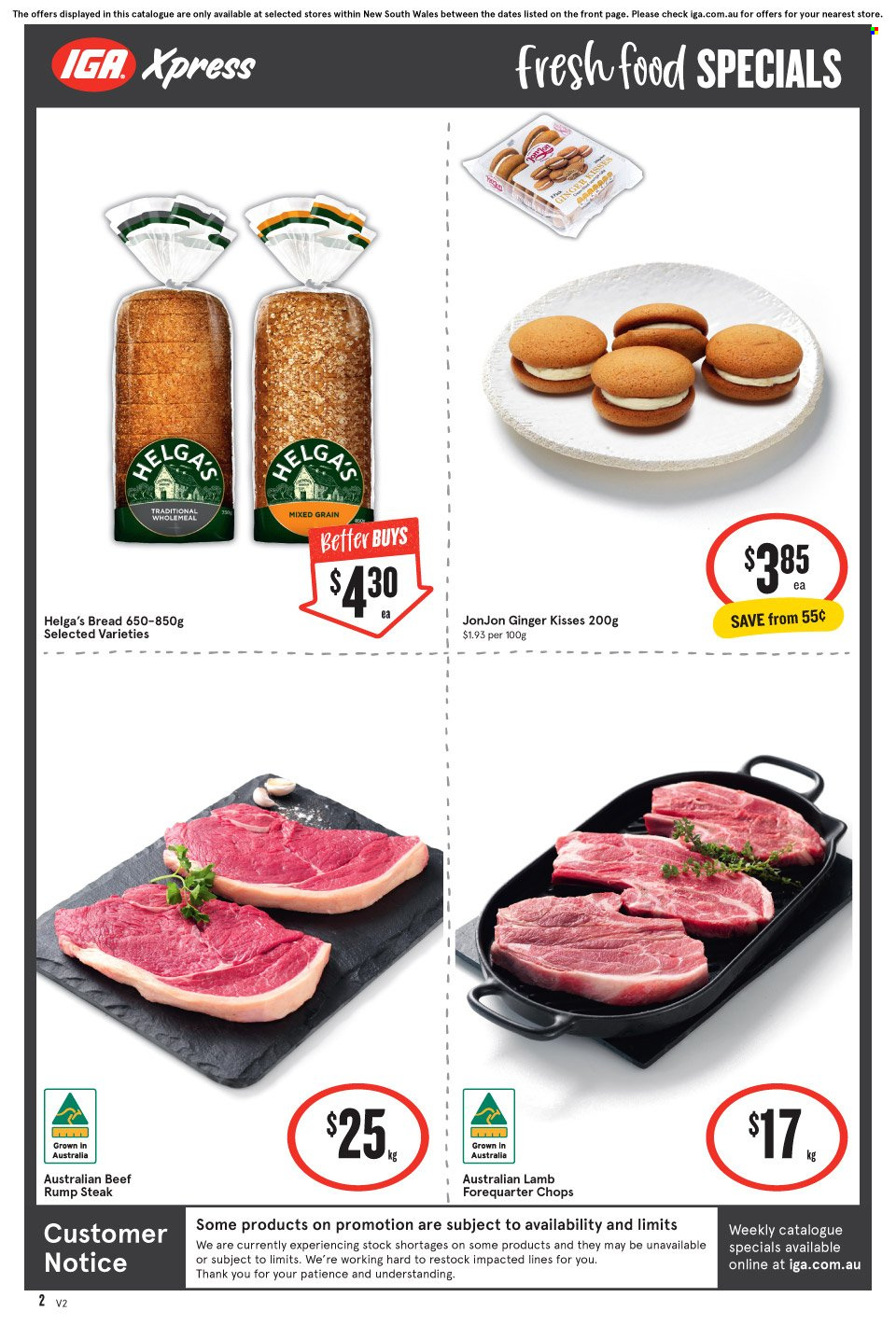IGA Xpress catalogue - 8 Jun 2022 - 14 Jun 2022. Page 3