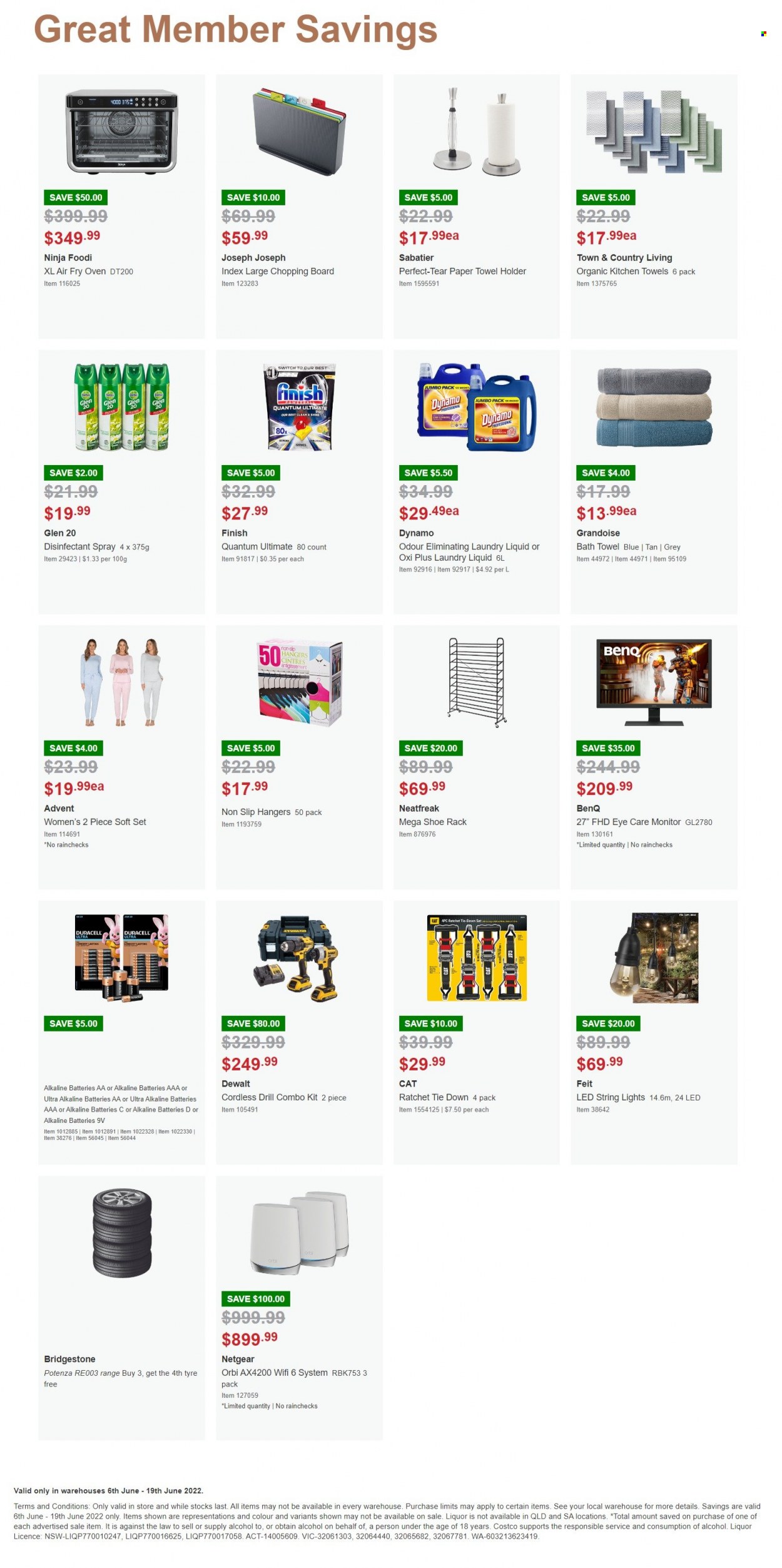 Costco catalogue - 6 Jun 2022 - 19 Jun 2022. Page 3