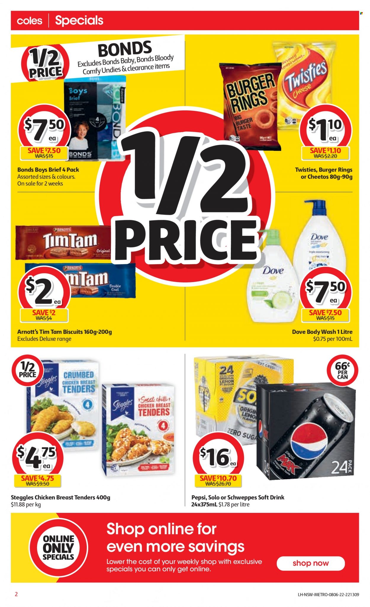 Coles catalogue - 8 Jun 2022 - 14 Jun 2022. Page 2