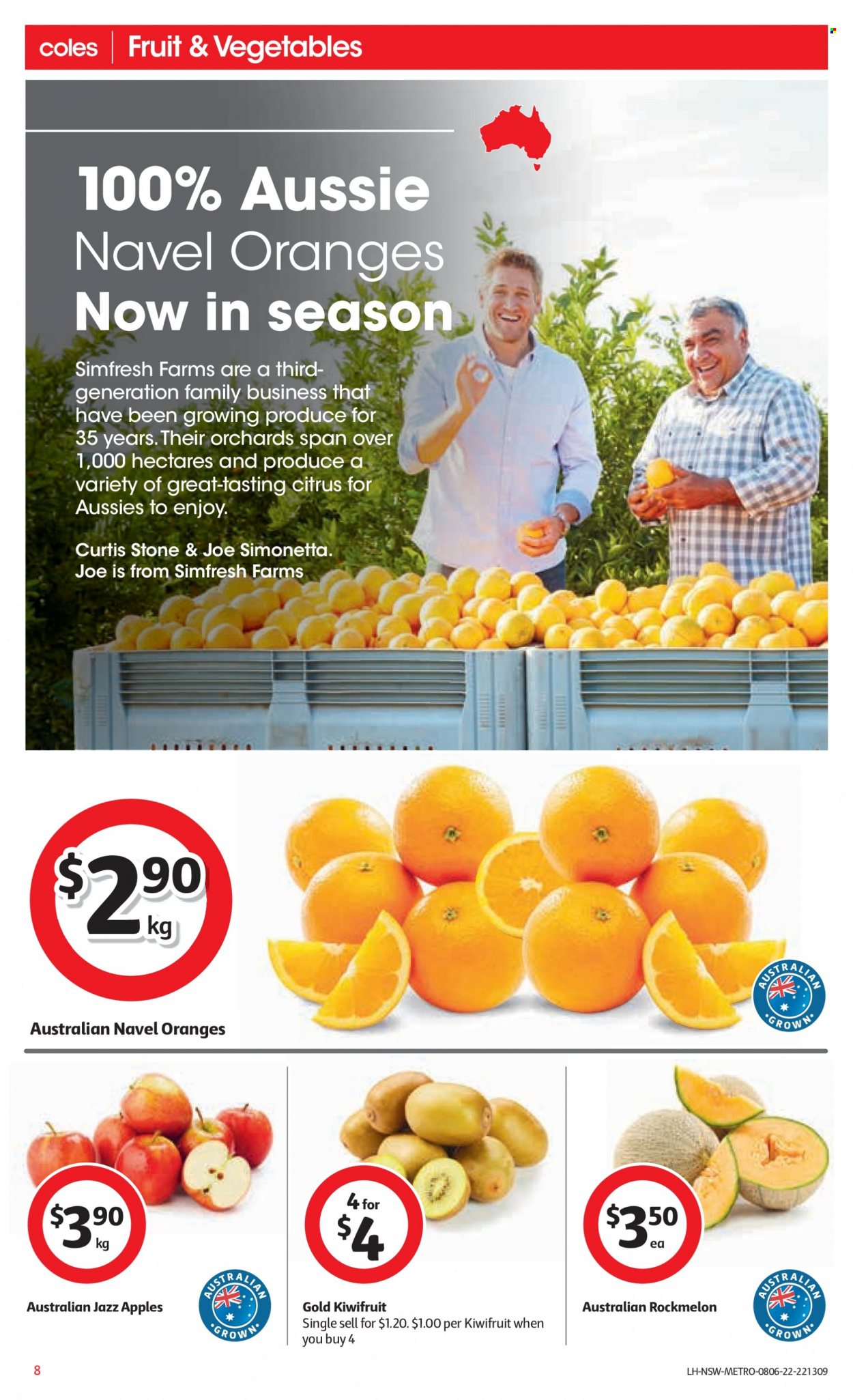 Coles catalogue - 8 Jun 2022 - 14 Jun 2022. Page 8
