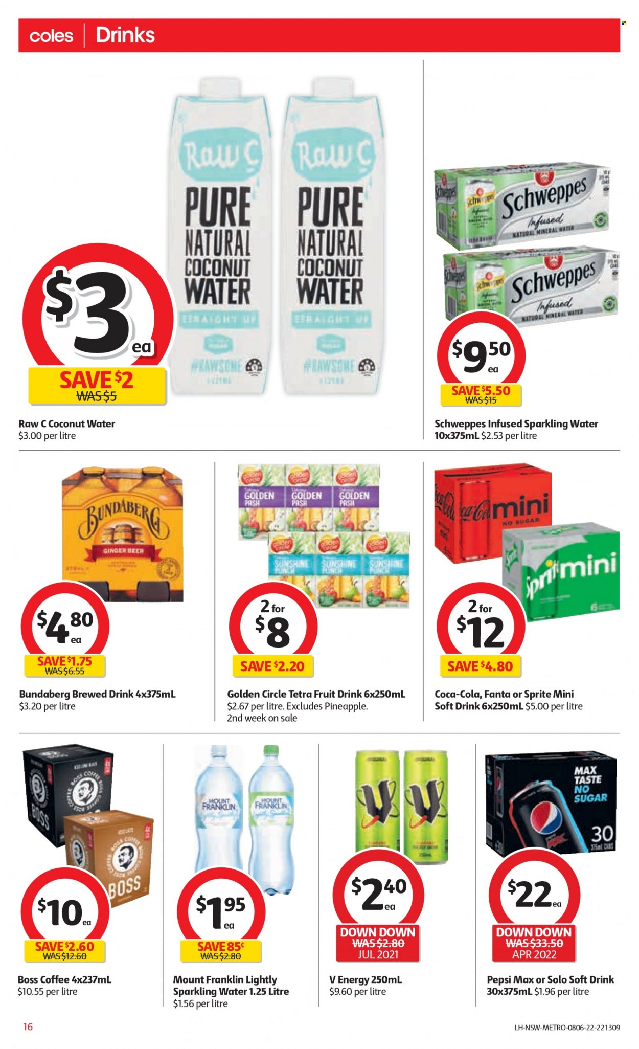 Coles catalogue - 8 Jun 2022 - 14 Jun 2022. Page 16