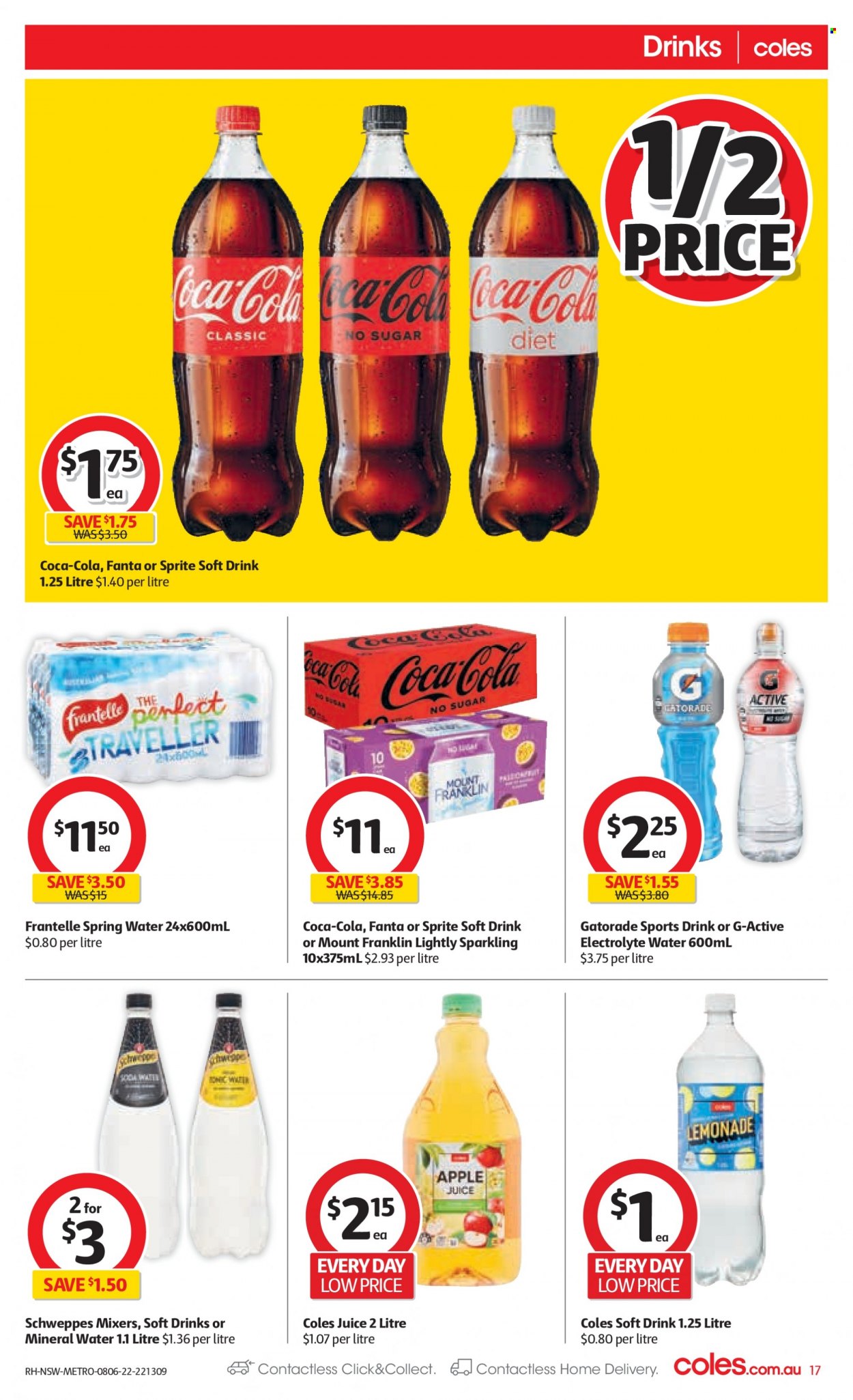 Coles catalogue - 8 Jun 2022 - 14 Jun 2022. Page 17