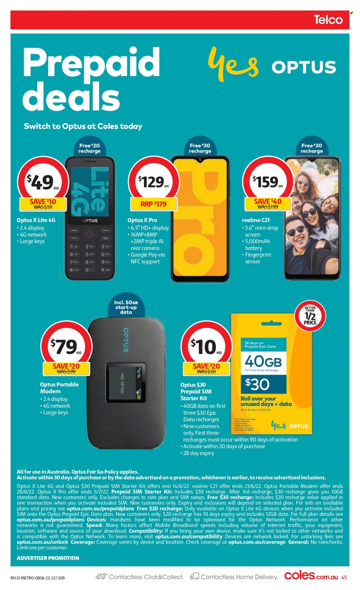 Coles catalogue - 8 Jun 2022 - 14 Jun 2022. Page 45