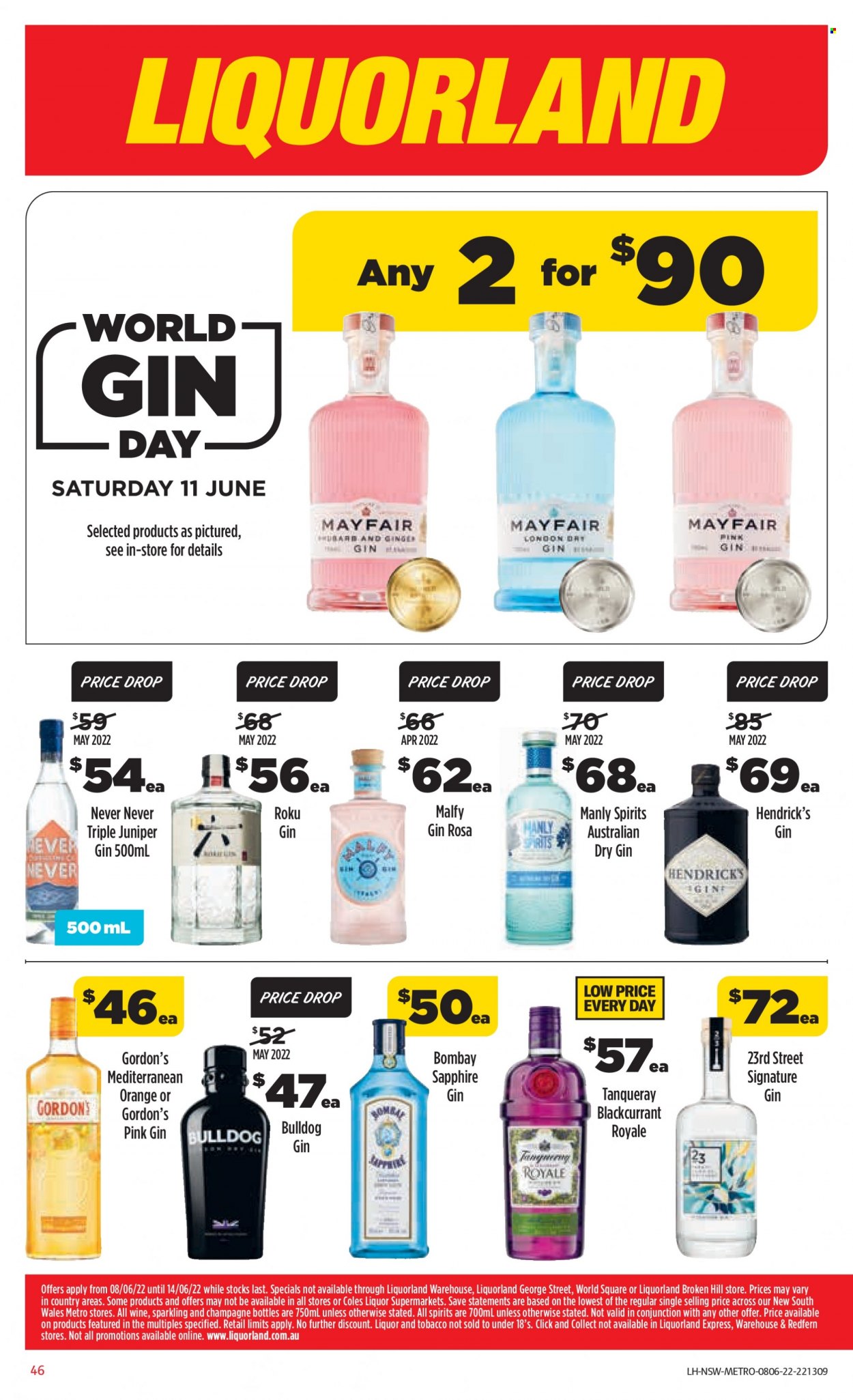 Coles catalogue - 8 Jun 2022 - 14 Jun 2022. Page 46