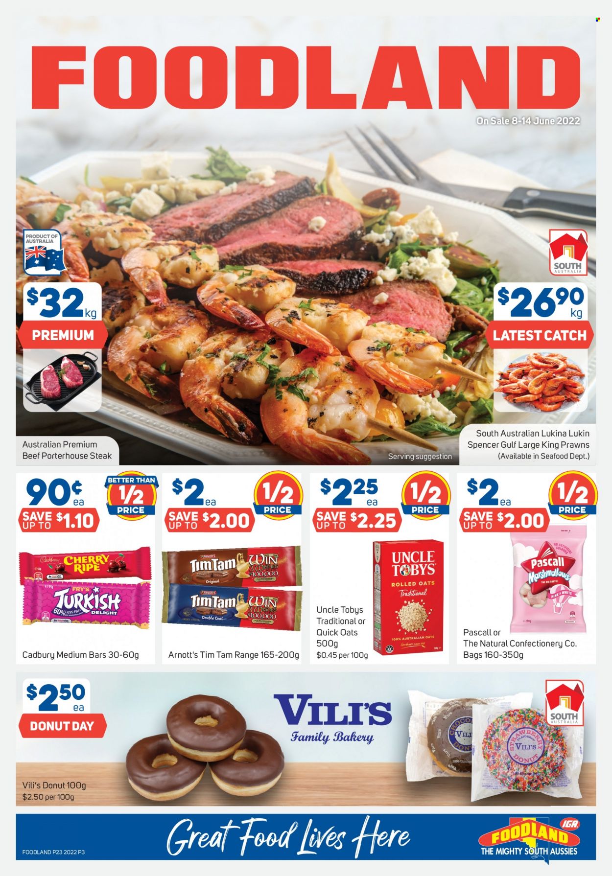 Foodland catalogue - 8 Jun 2022 - 14 Jun 2022. Page 3