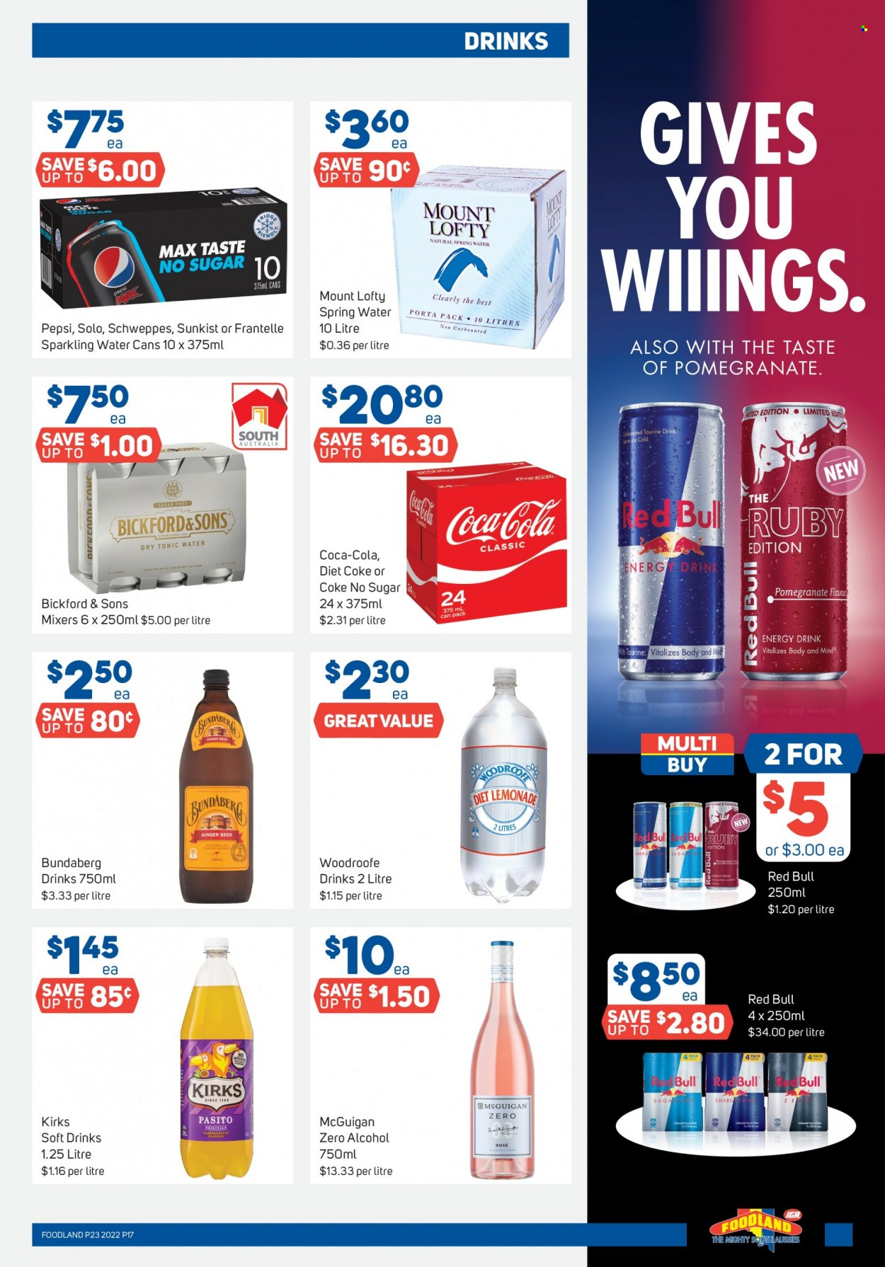 Foodland catalogue - 8 Jun 2022 - 14 Jun 2022. Page 17