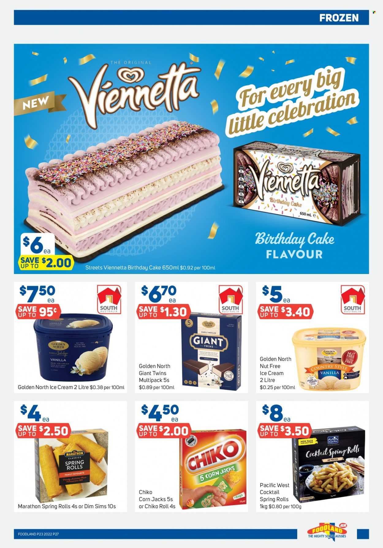 Foodland catalogue - 8 Jun 2022 - 14 Jun 2022. Page 27