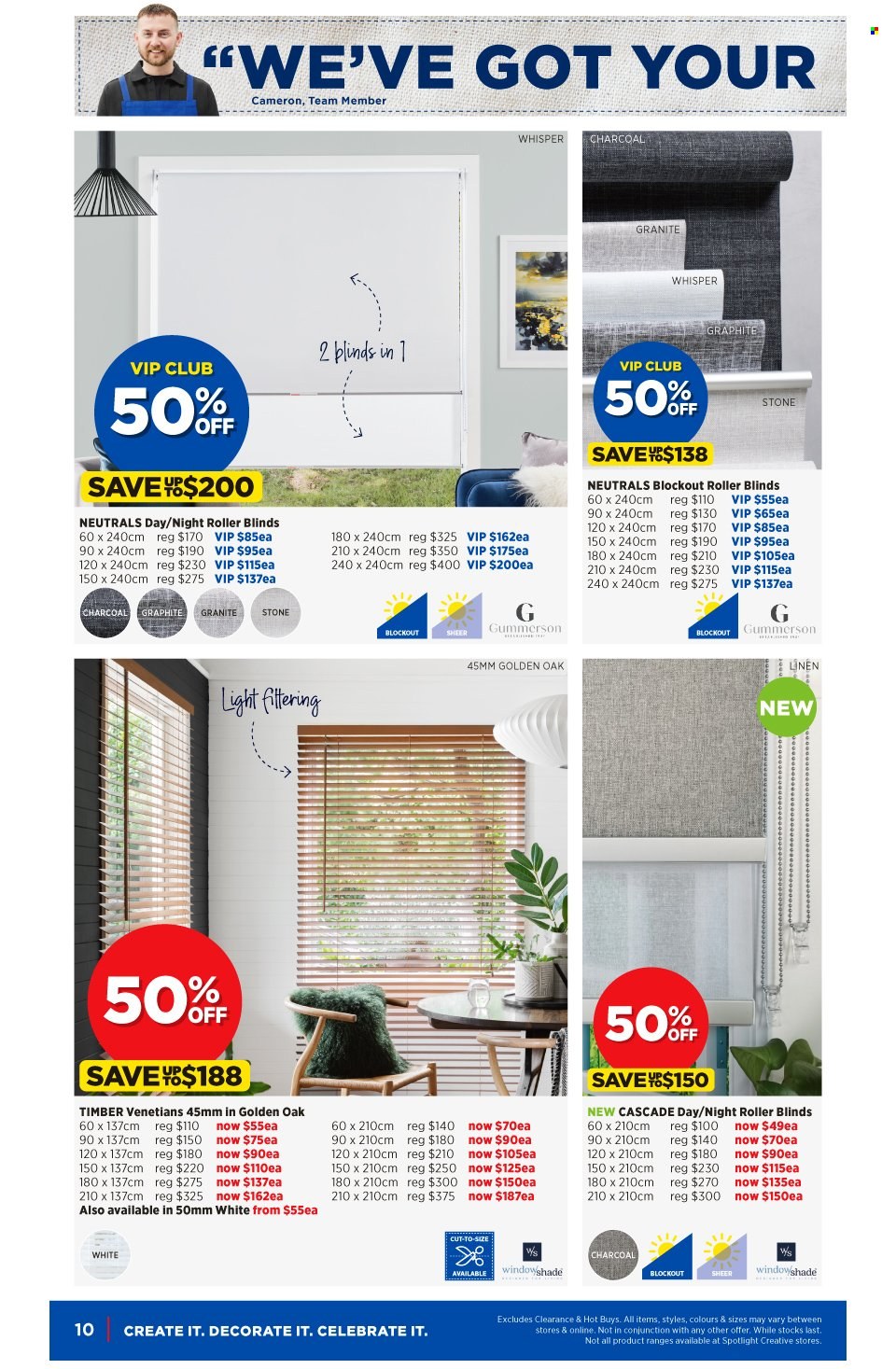 Spotlight catalogue - 8 Jun 2022 - 26 Jun 2022. Page 10