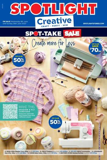 Spotlight Catalogue - 8 Jun 2022 - 26 Jun 2022.