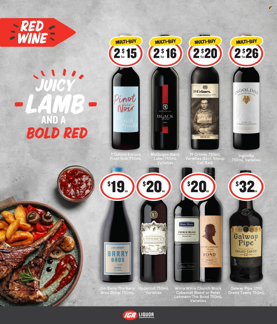 IGA LIQUOR catalogue - 8 Jun 2022 - 21 Jun 2022. Page 3